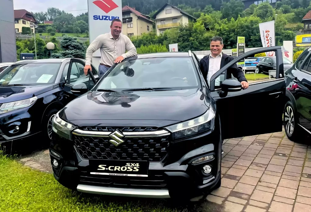 Bild auf 5min.at zeigt ein Werbefoto von Eisner Auto Spittal