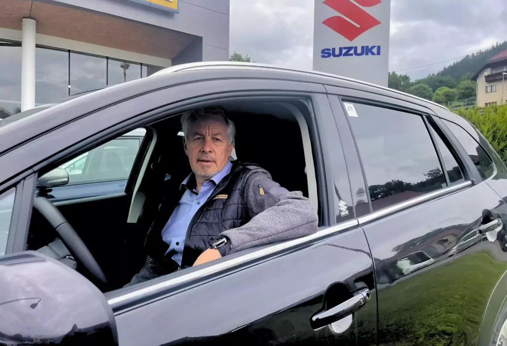 Bild auf 5min.at zeigt ein Werbefoto von Eisner Auto Spittal