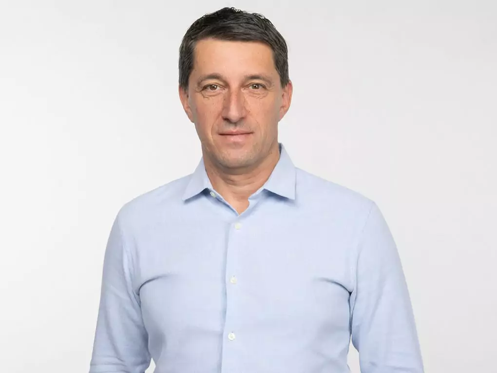 Ein Bild auf 5min.at zeigt René Willegger, ÖGB-Landesvorsitzender und Arbeiterkammer-Vorstand.