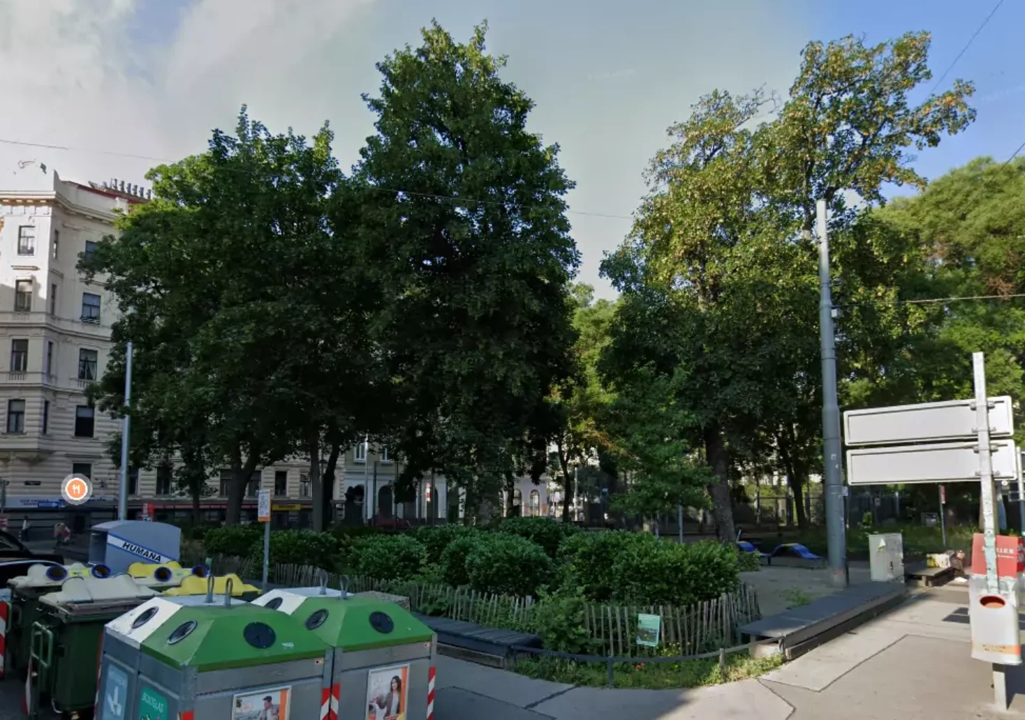 Das Bild auf 5min.at zeigt den Mizzi-Langer-Kauba-Park in Wien.