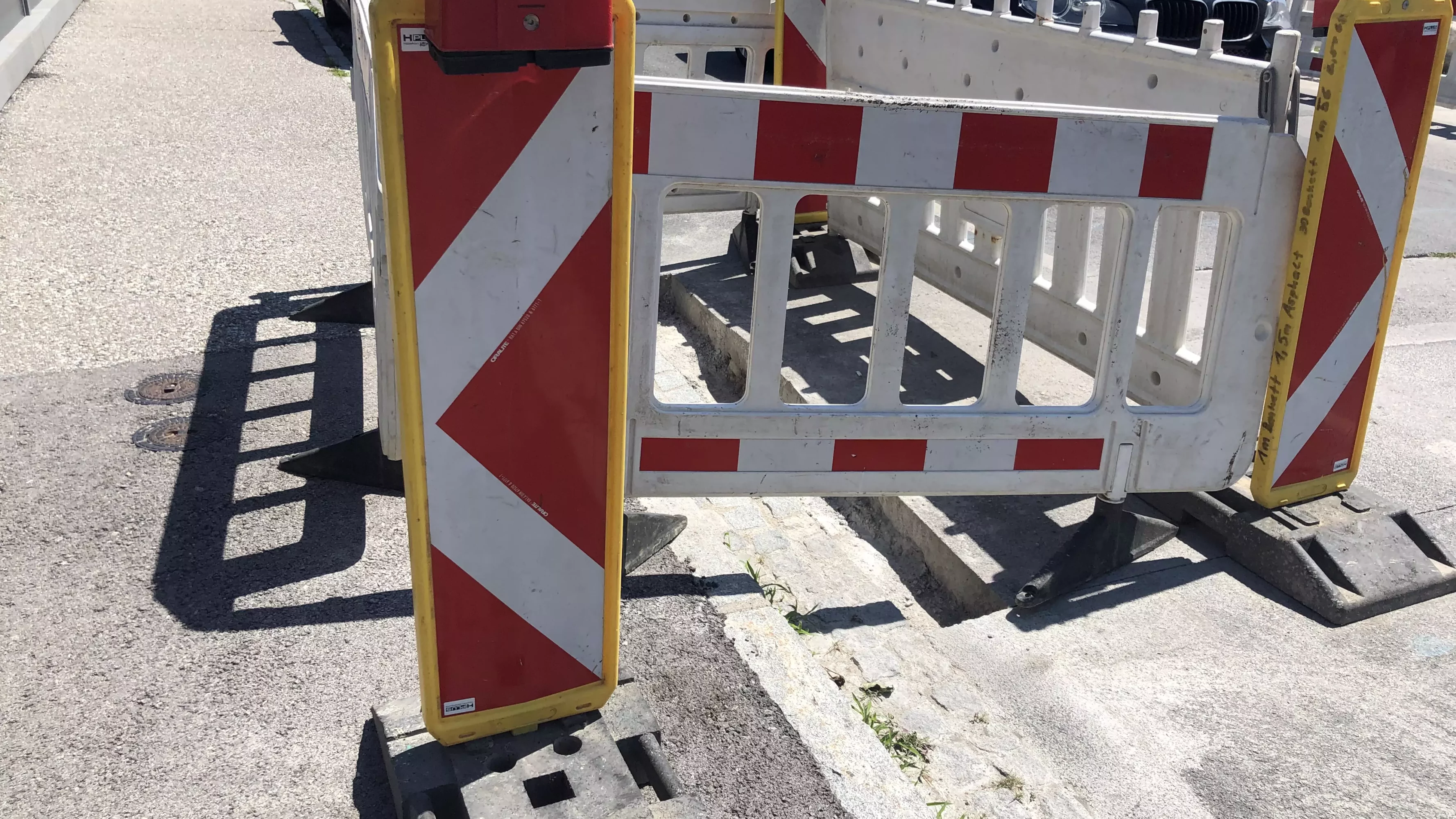 Ein Bild auf 5min.at zeigt eine Baustelle.