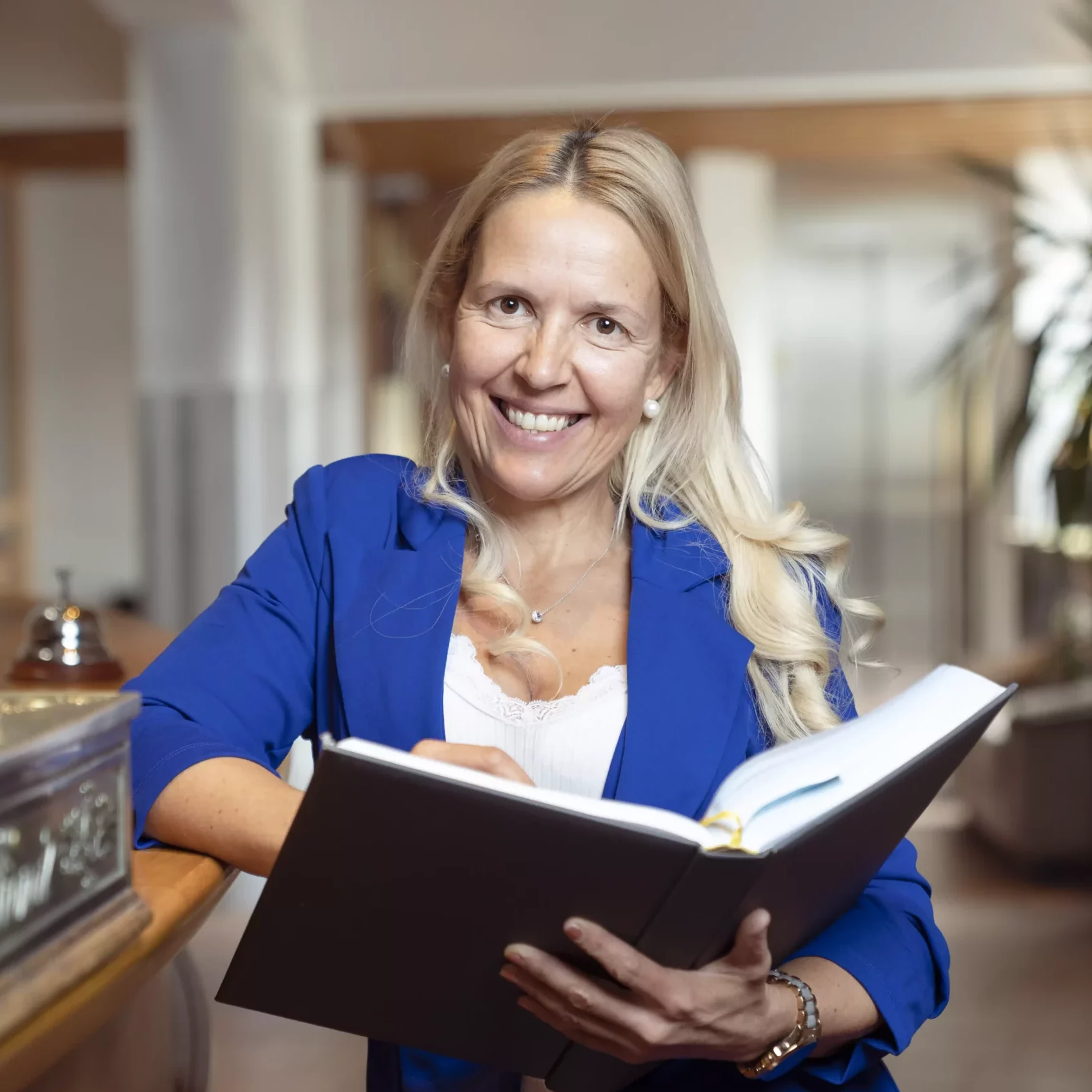 Birgit Gschwenter, Geschäftsleiterin Südrast Dreiländerecke