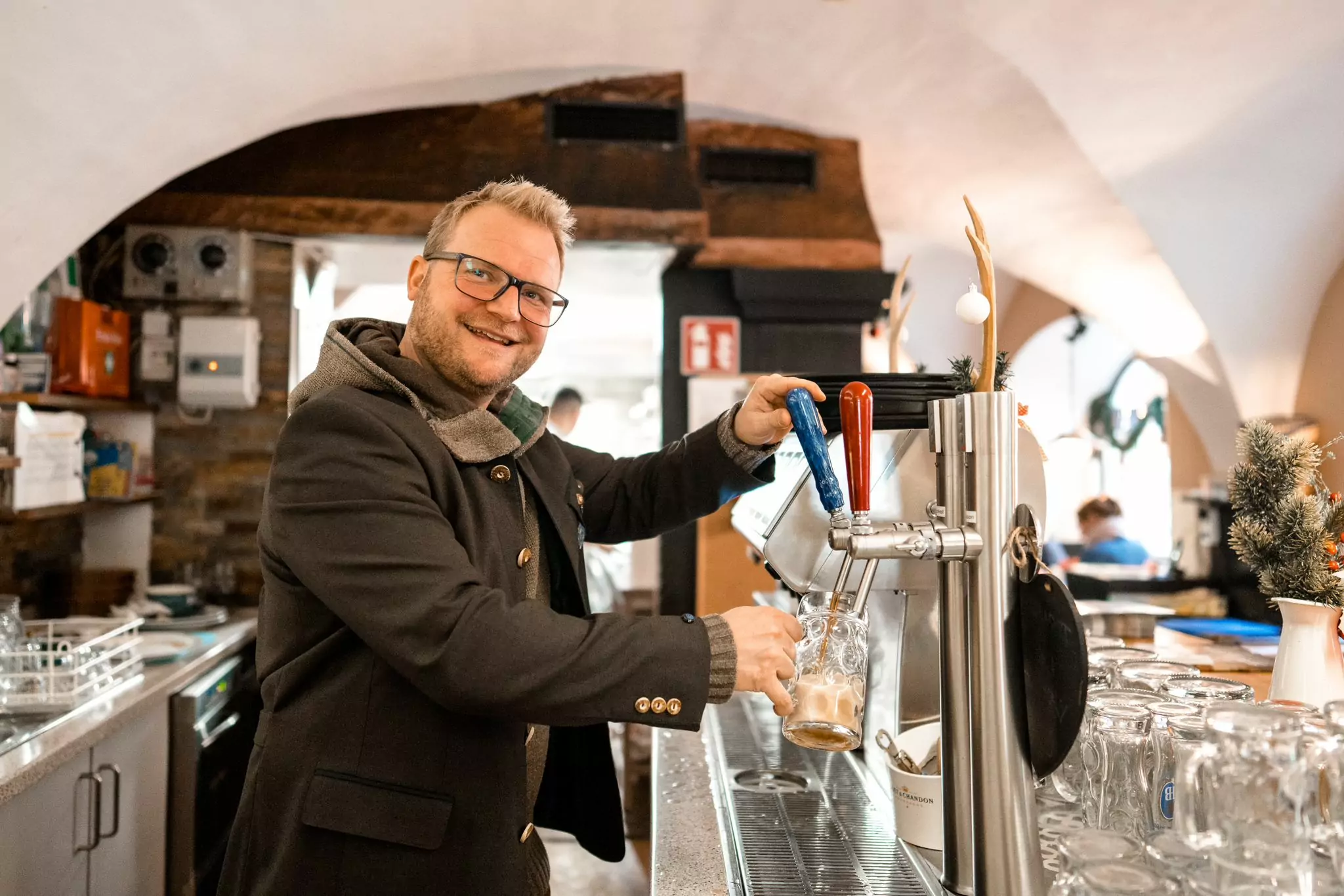 Philipp Landl, Geschäftsführer Landl Bräu GmbH / Hofbräu zum Lindwurm