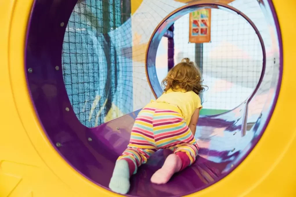 Bild auf 5min.at zeigt ein Werbefoto der Playworld Wien
