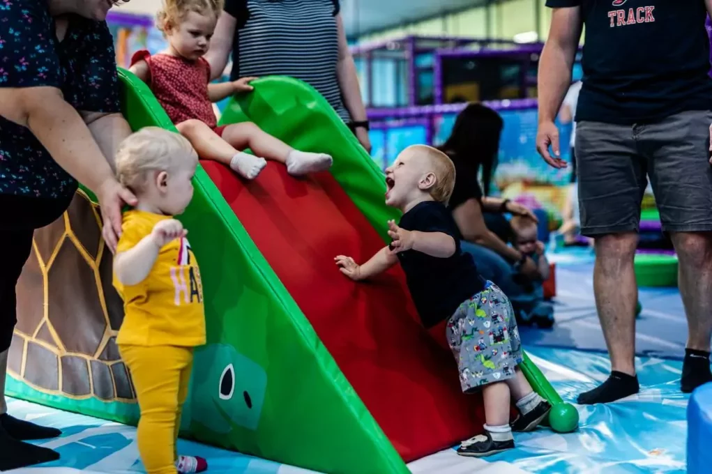 Bild auf 5min.at zeigt ein Werbefoto der Playworld Wien