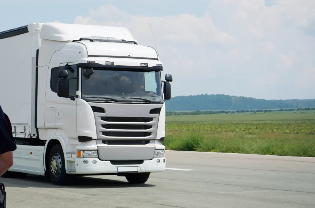 Das Bild auf 5min.at zeigt einen LKW.