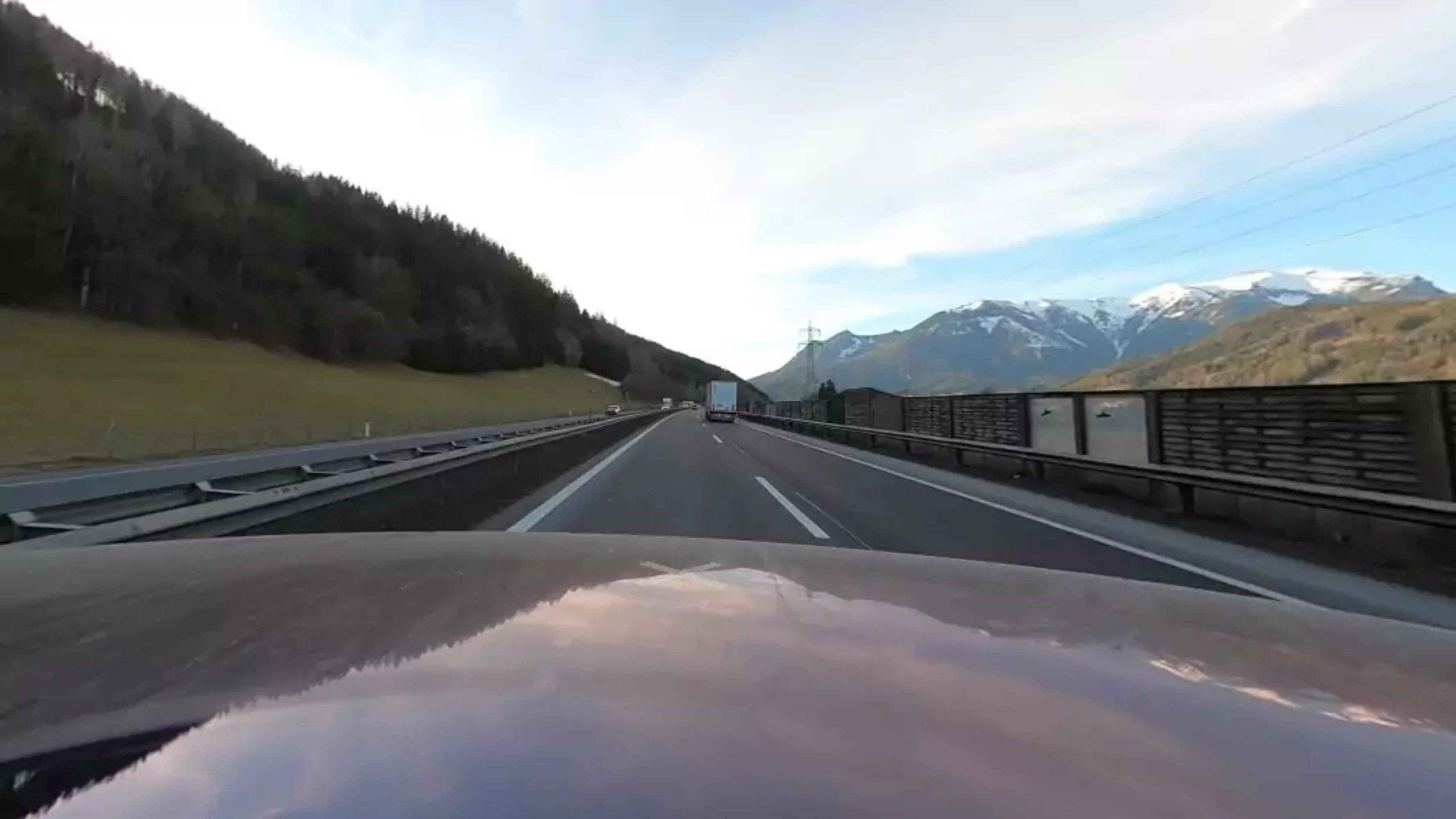 Bild auf 5min.at zeigt die A9 Phyrnautobahn