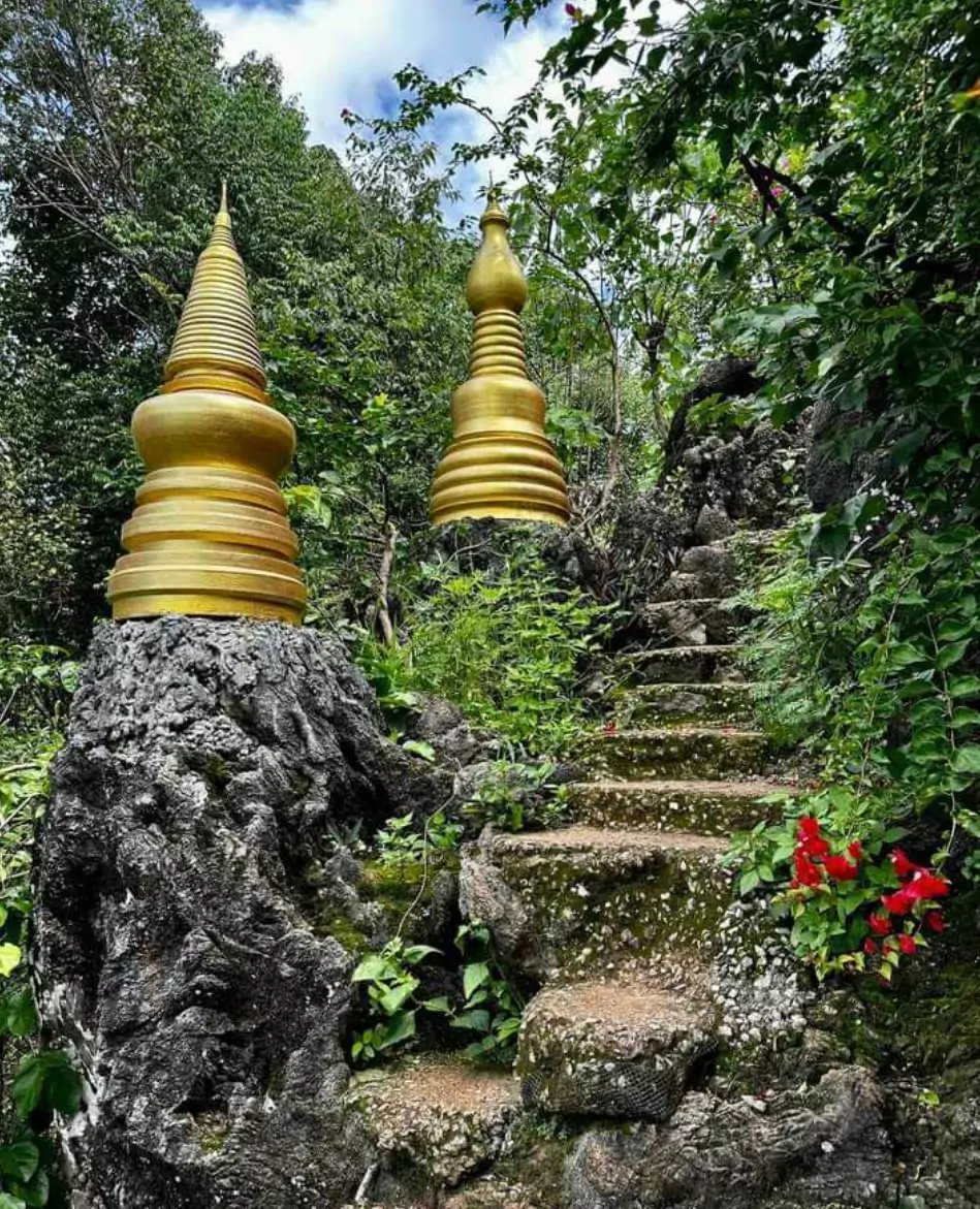 Ein Bild auf 5min.at zeigt die Landschaft in Thailand.