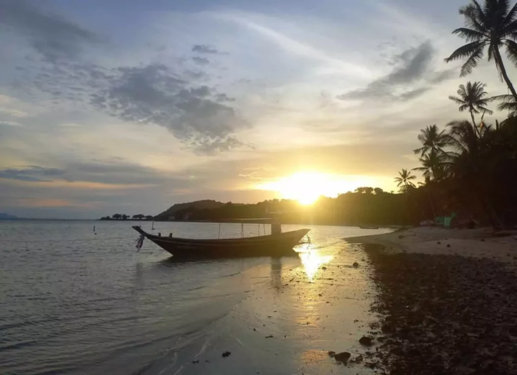 Ein Bild auf 5min.at zeigt die Landschaft in Thailand.