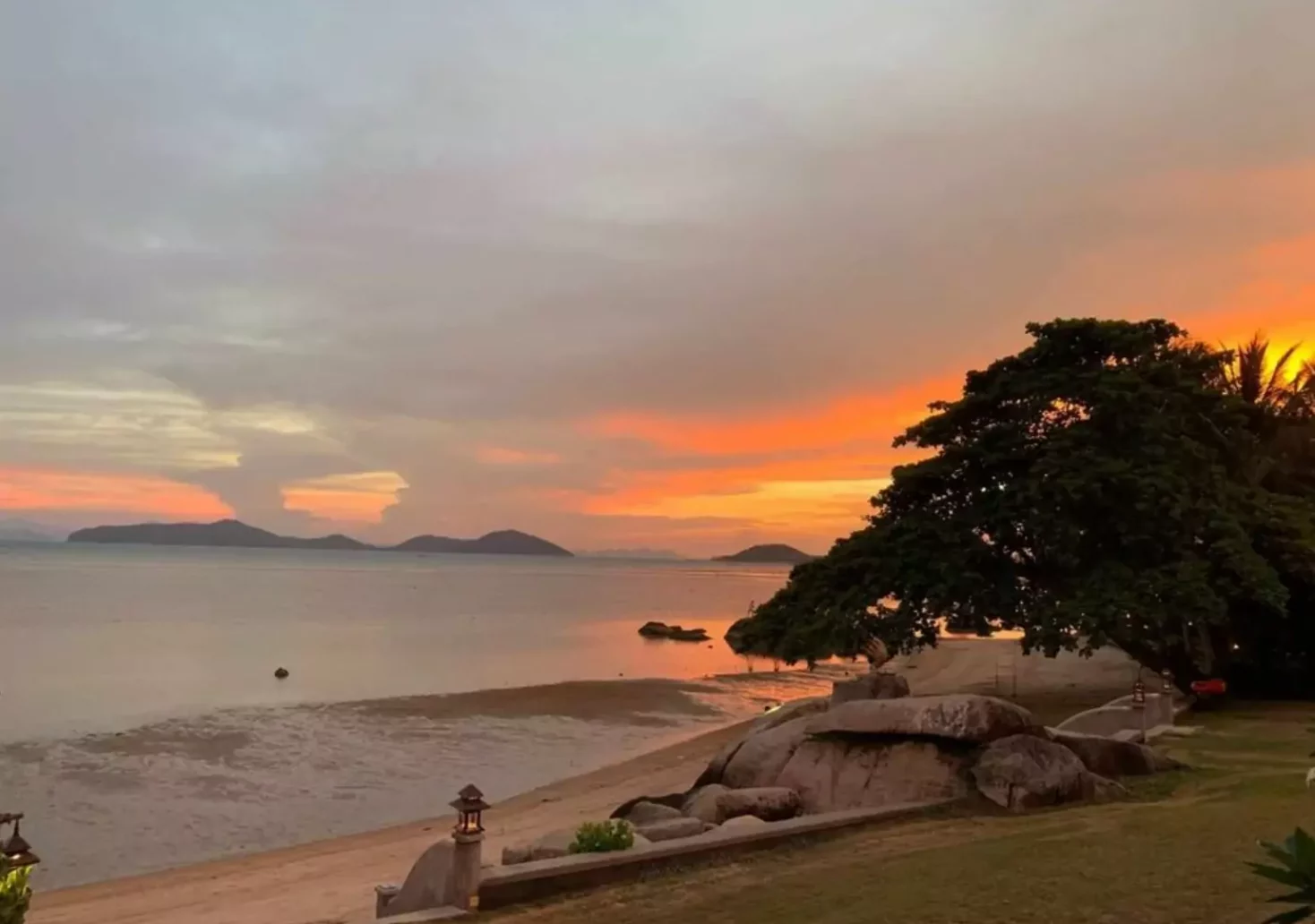 Ein Bild auf 5min.at zeigt die Landschaft in Thailand.