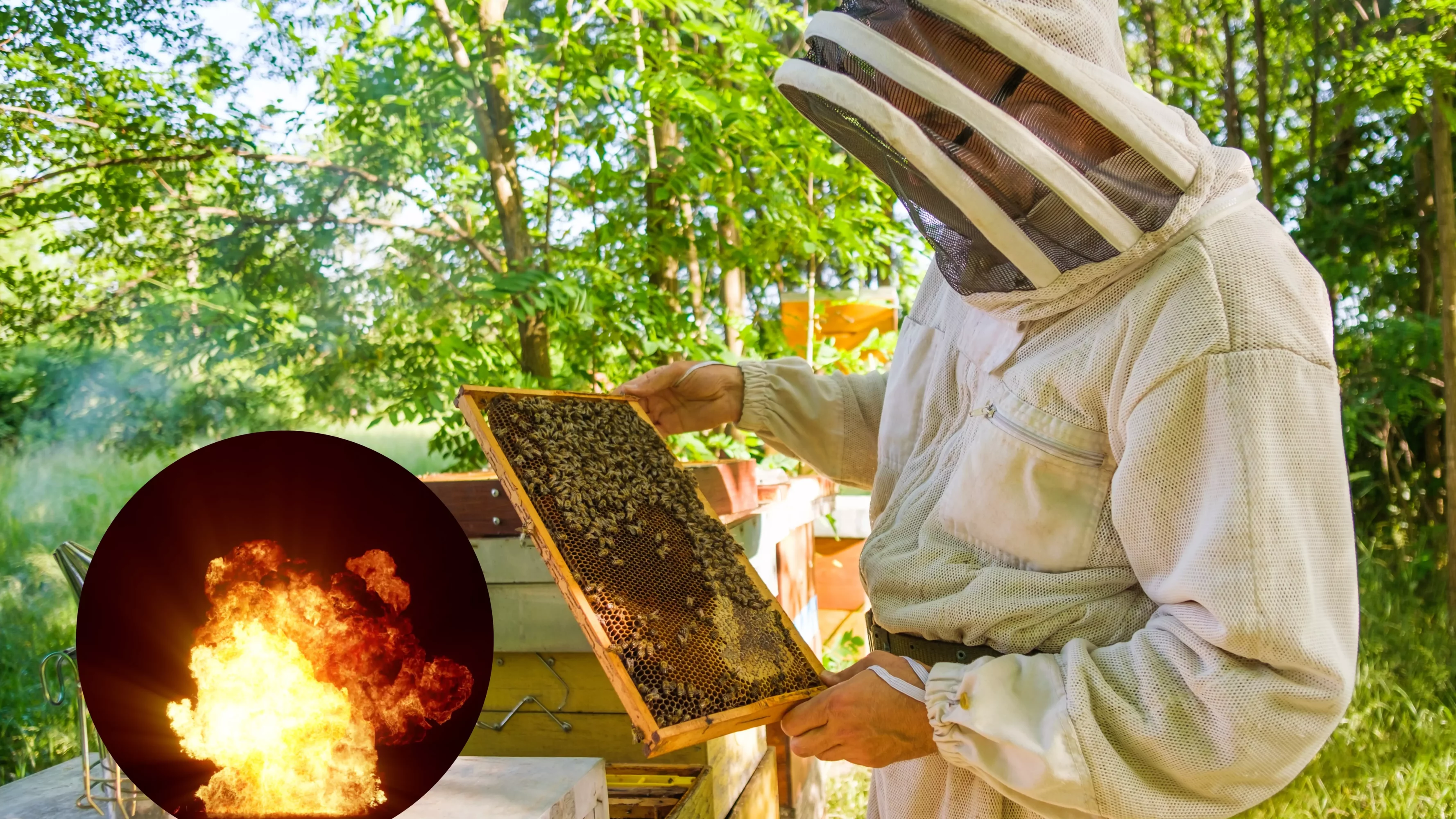 Fettexplosion mit Bienenwachs: Mann schwer verletzt nach Graz geflogen