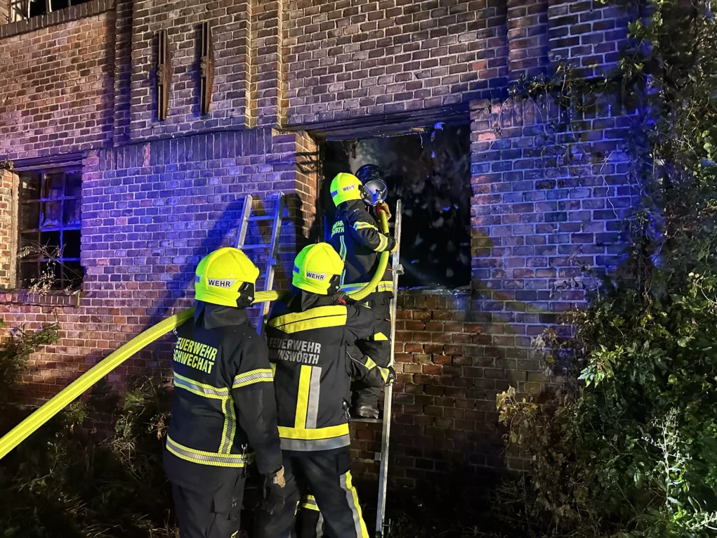 Bild auf 5min.at zeigt mehrere Feuerwehren.