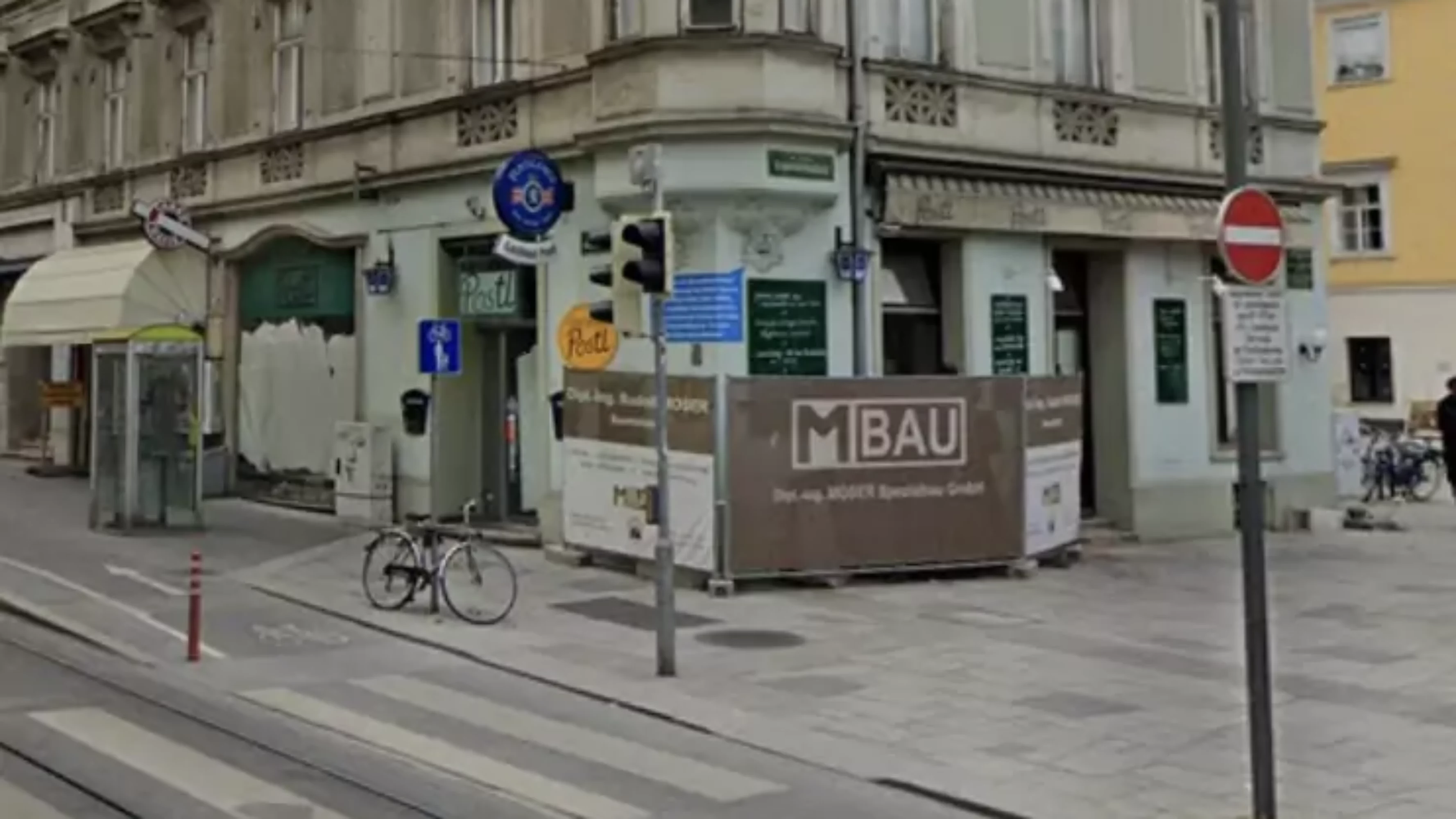 Foto auf 5min.at zeigt die Annenstraße in Graz.