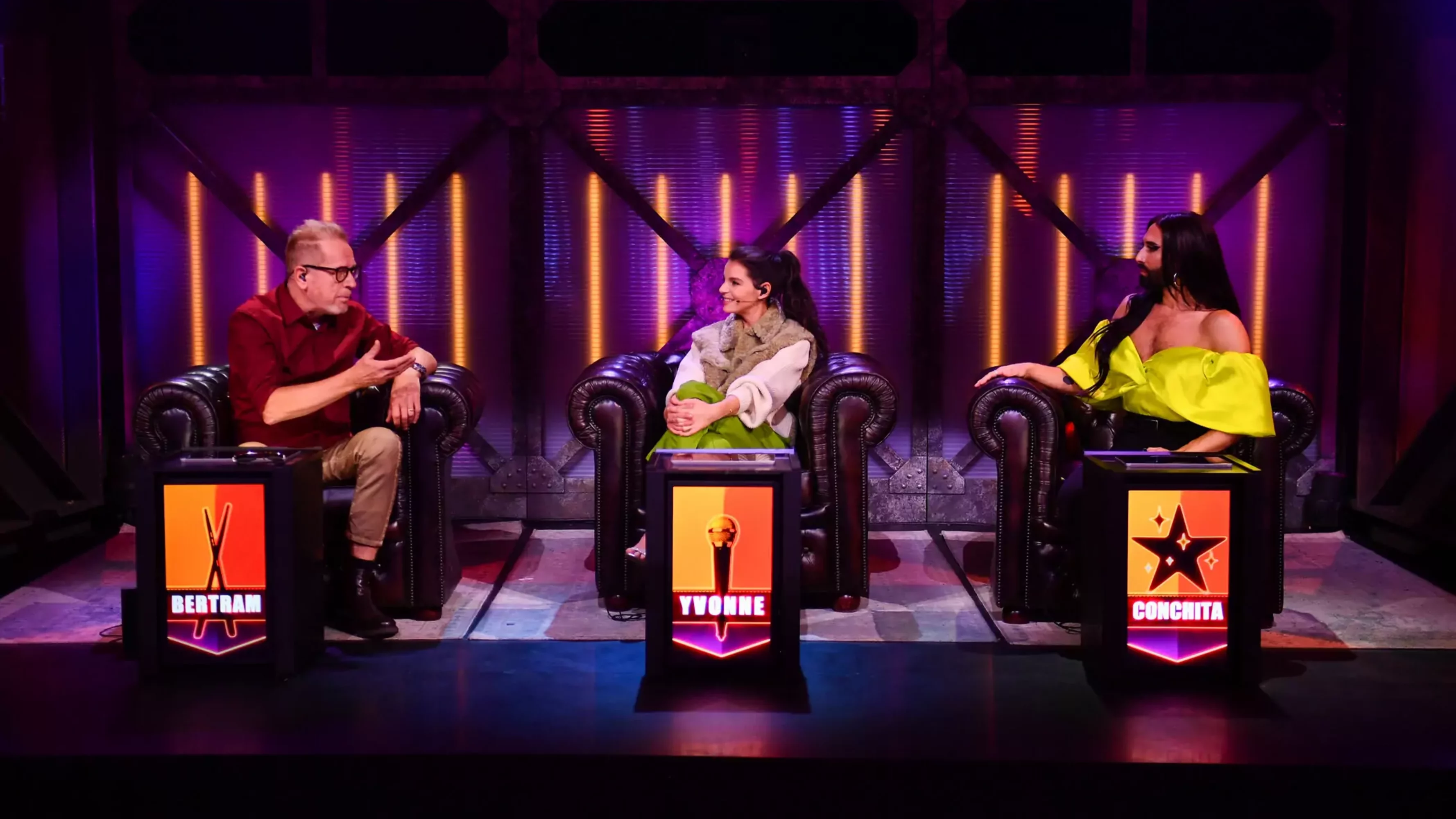 Das Bild auf 5min.at zeigt die Jury von "The Tribute"