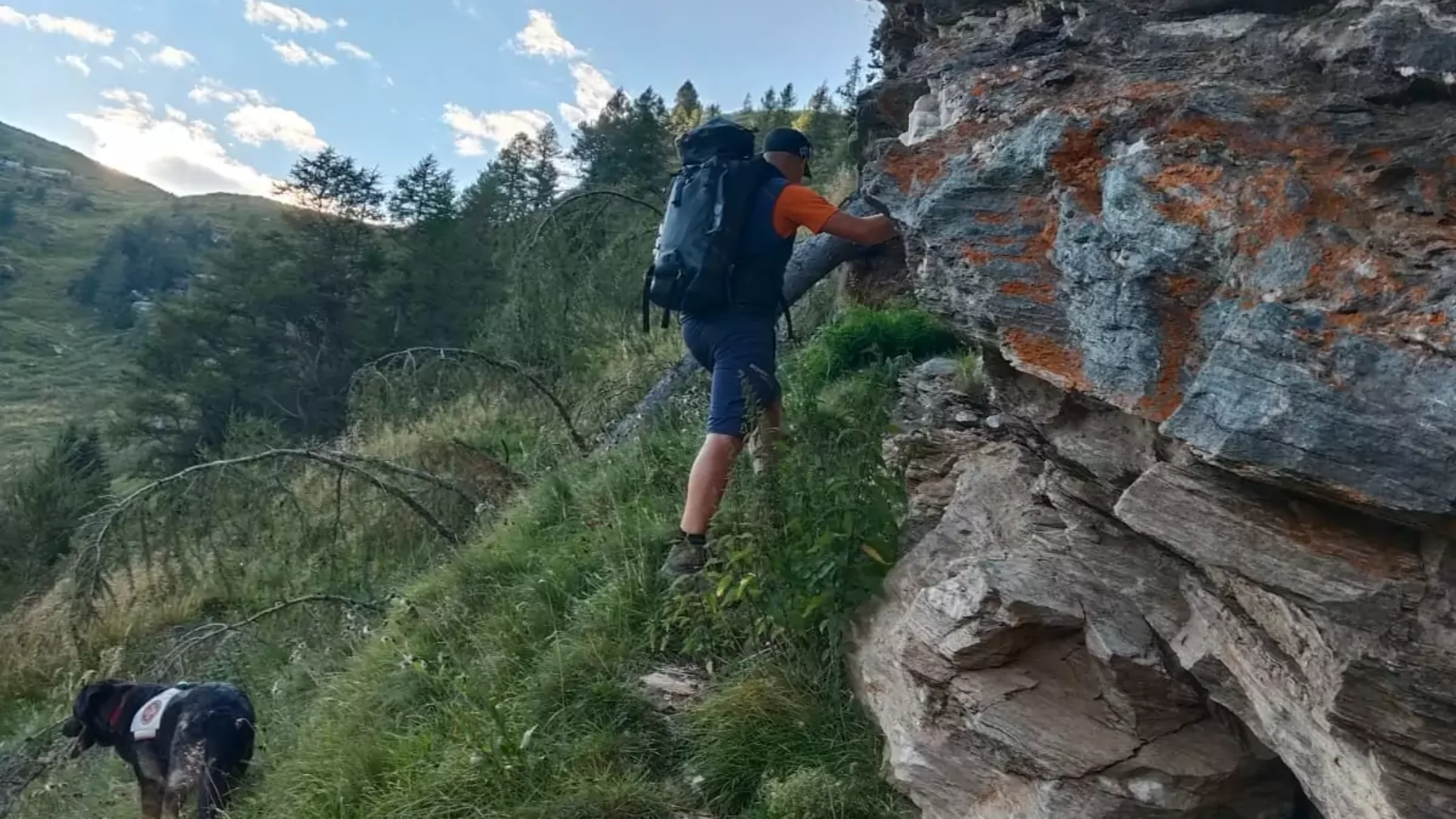 Das Bild auf 5min.at zeigt eine Suchaktion am Katschberg.