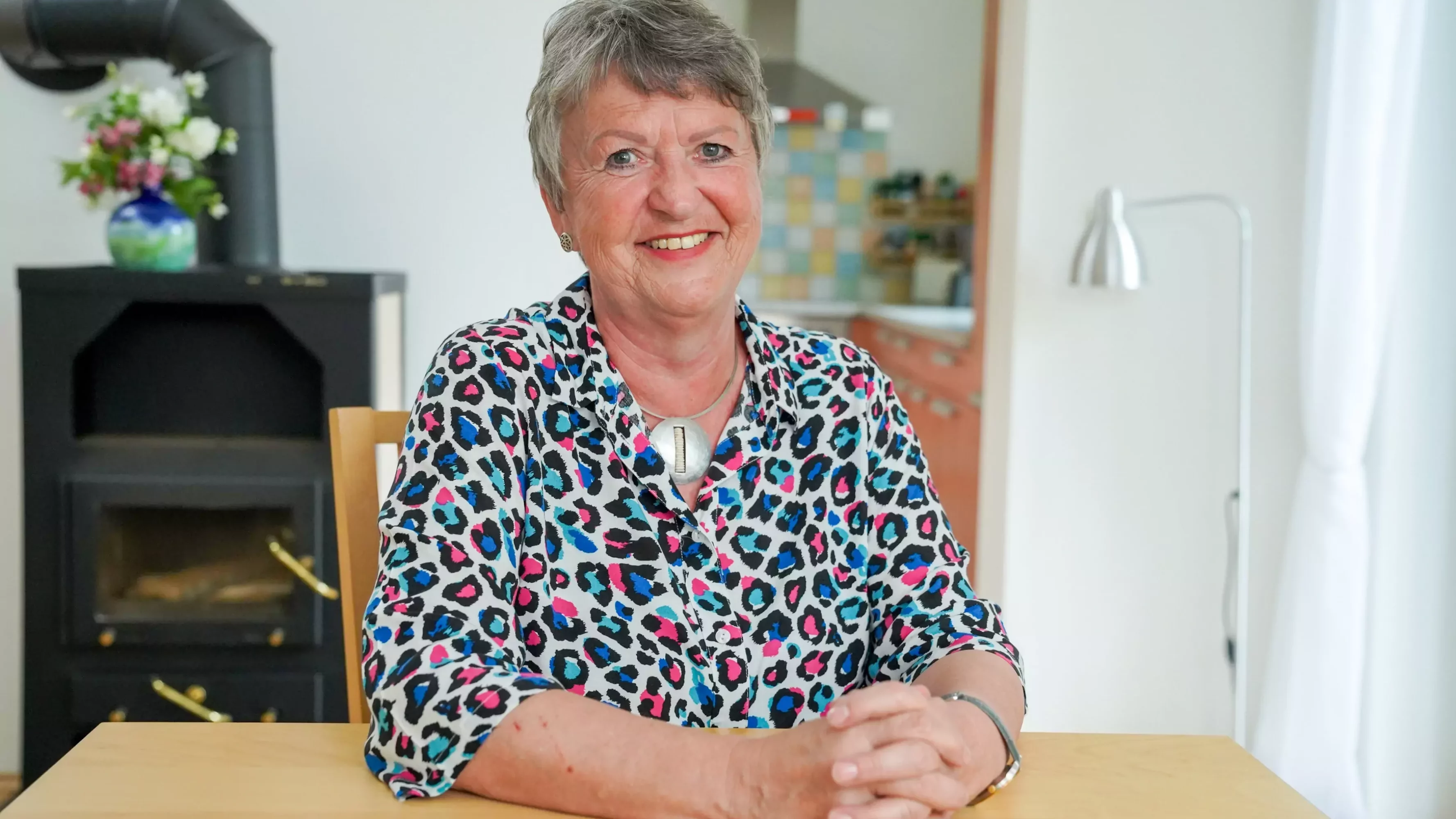 Das Bild zeigt die steirische Liebesg´schichten und Heiratssachen Kandidatin Christine.