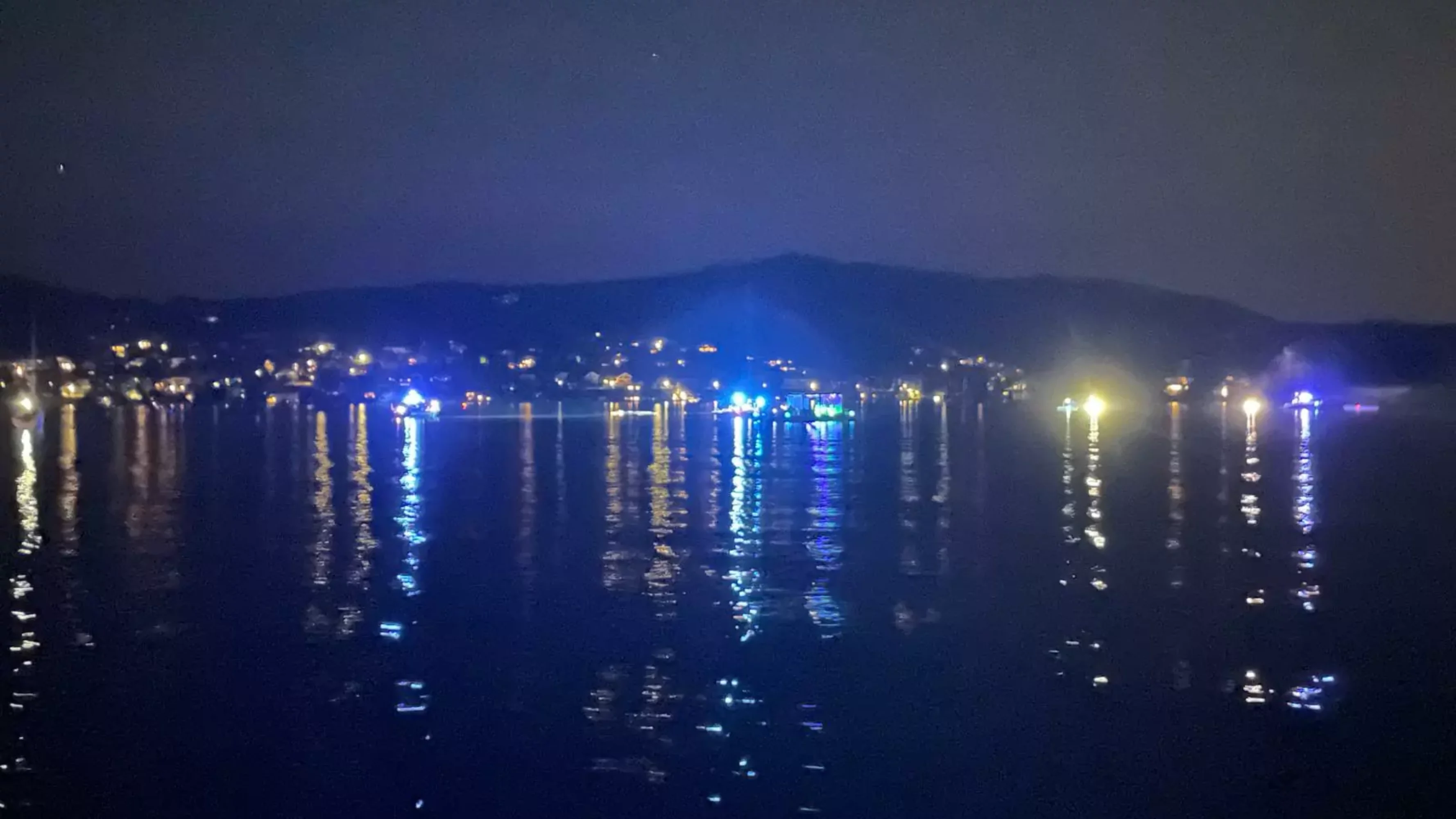 Das Bild auf 5min.at zeigt einen Einsatz beim Wörthersee.
