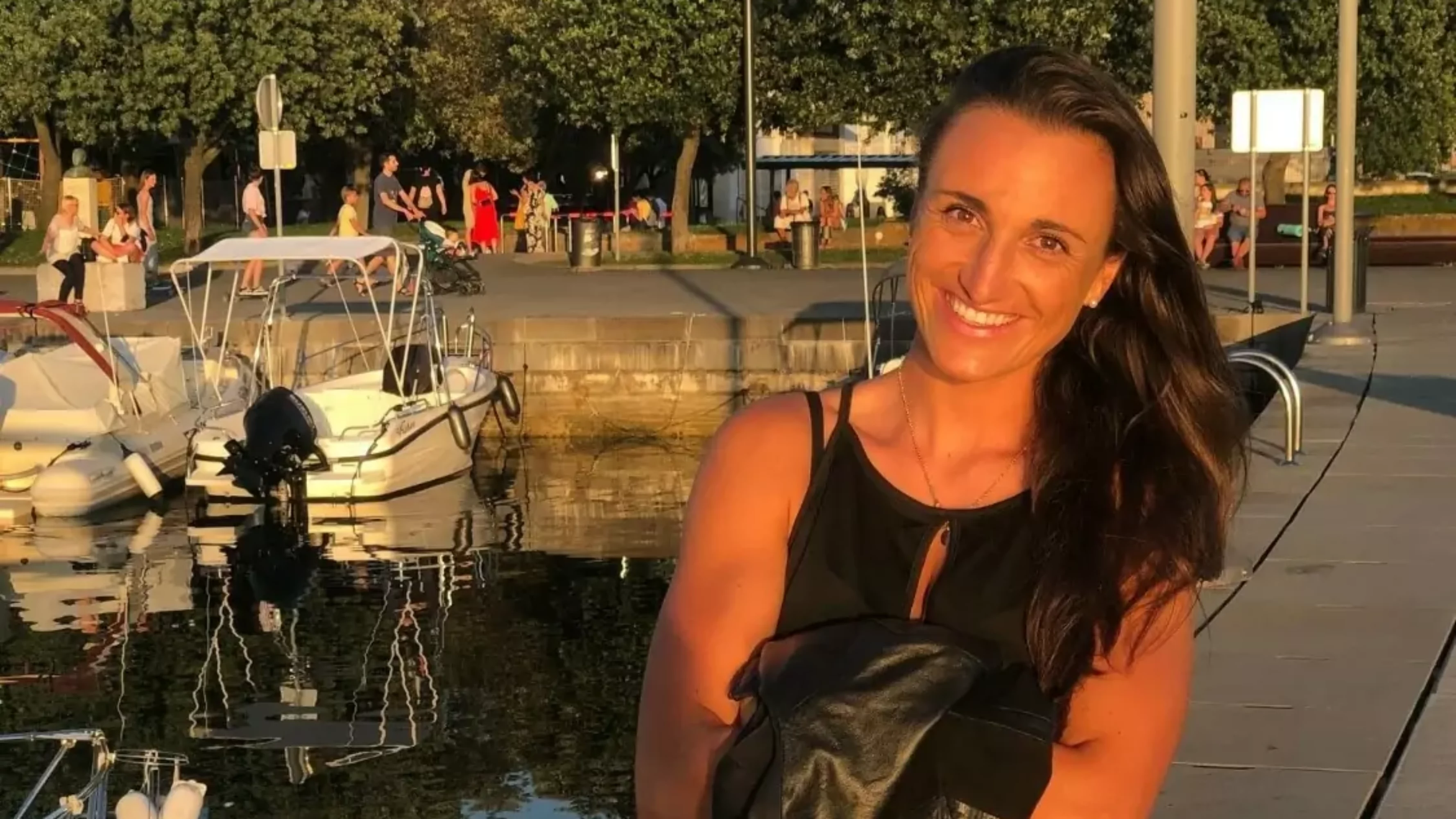 Bild auf 5min.at zeigt Lara Vadlau.