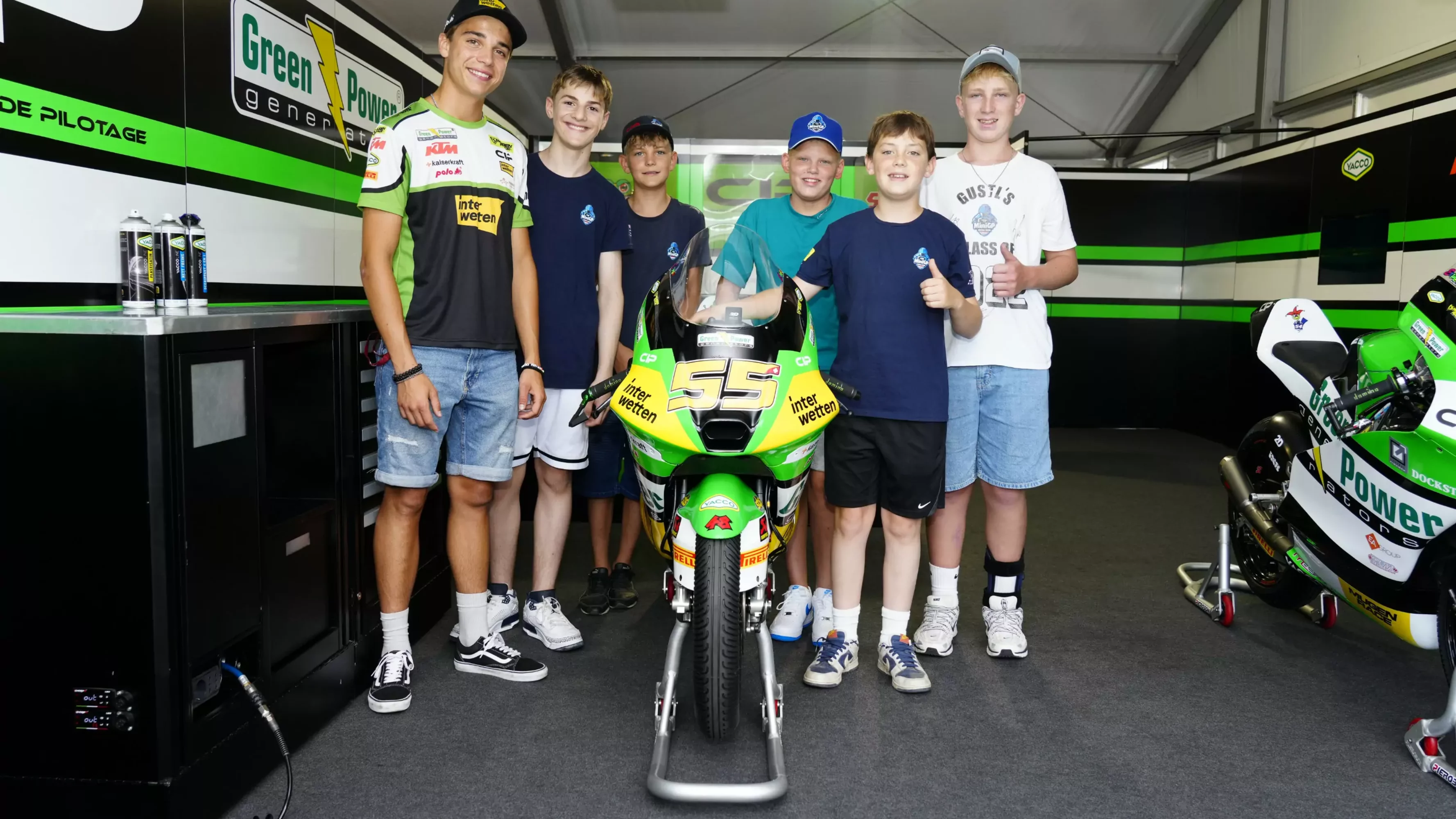 Große Bühne für den Motorrad-Nachwuchs zum Auftakt des Motorrad Grand Prix von Österreich 2024 am Red Bull Ring: