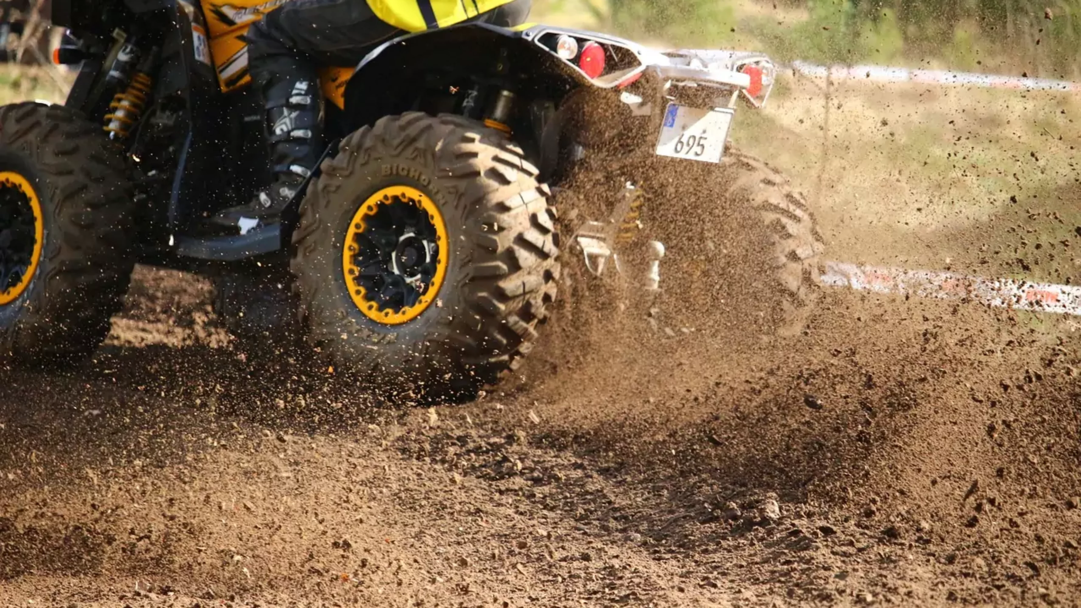 Das Bild auf 5min.at zeigt ein Quad.