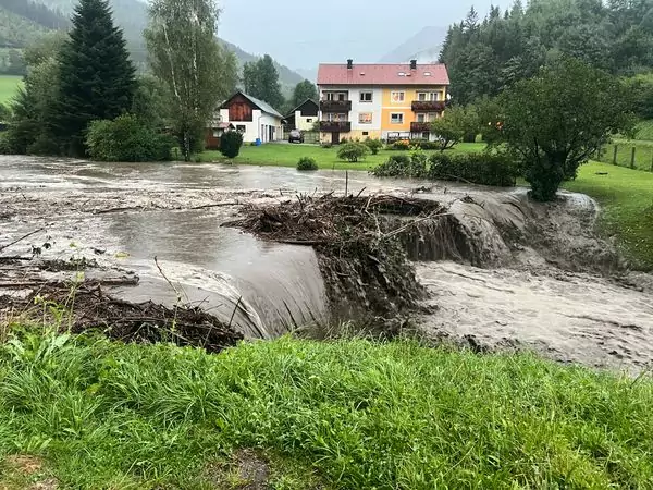 Zivilschutzwarnung in Mautern