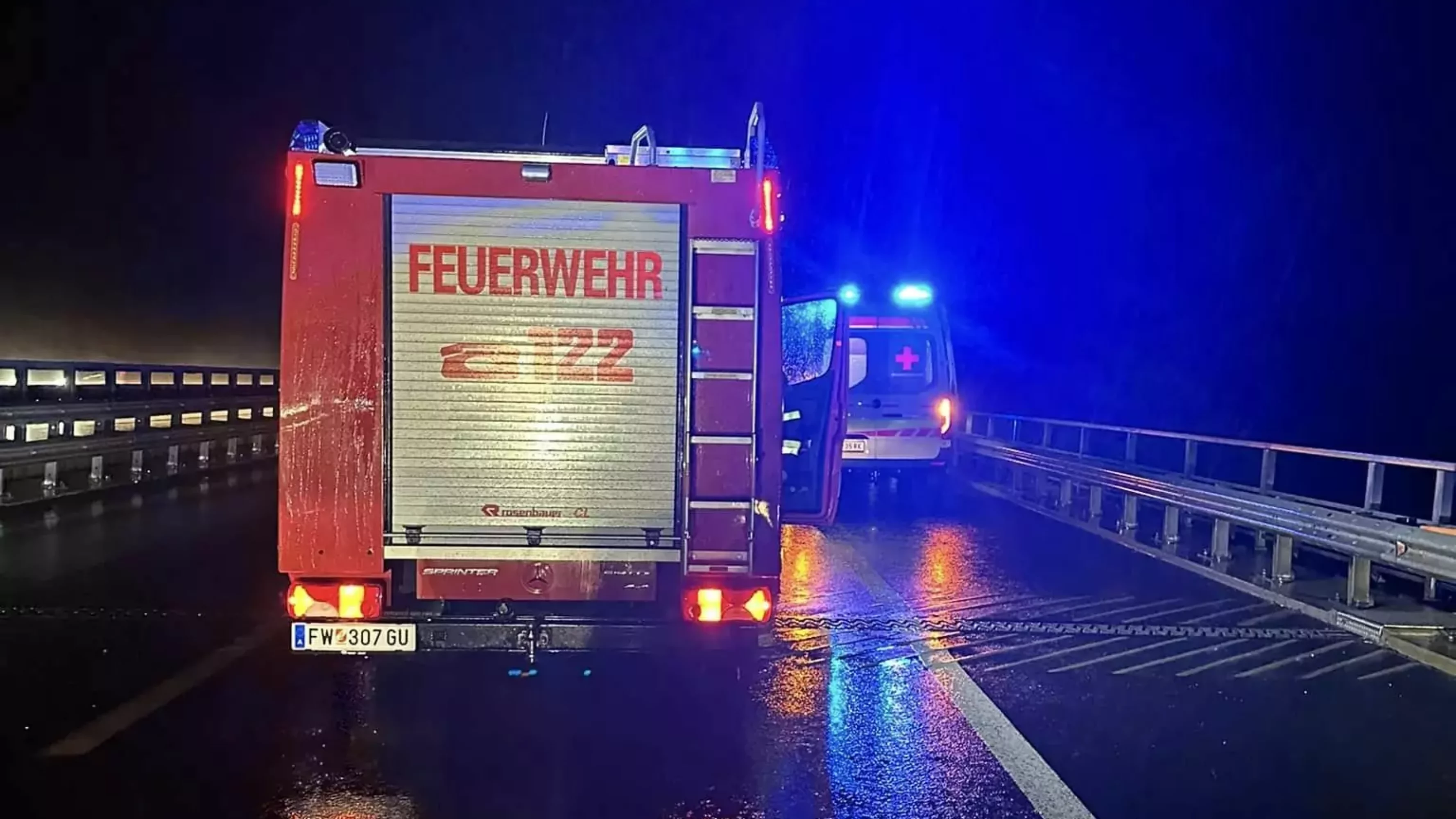 Die Freiwillige Feuerwehr Übelbach-Markt wurde zu einem Einsatz alarmiert.