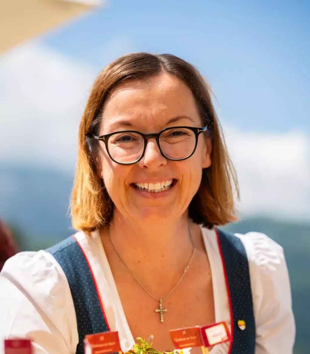 Das Bild auf 5min.at zeigt Barbara Plunger.