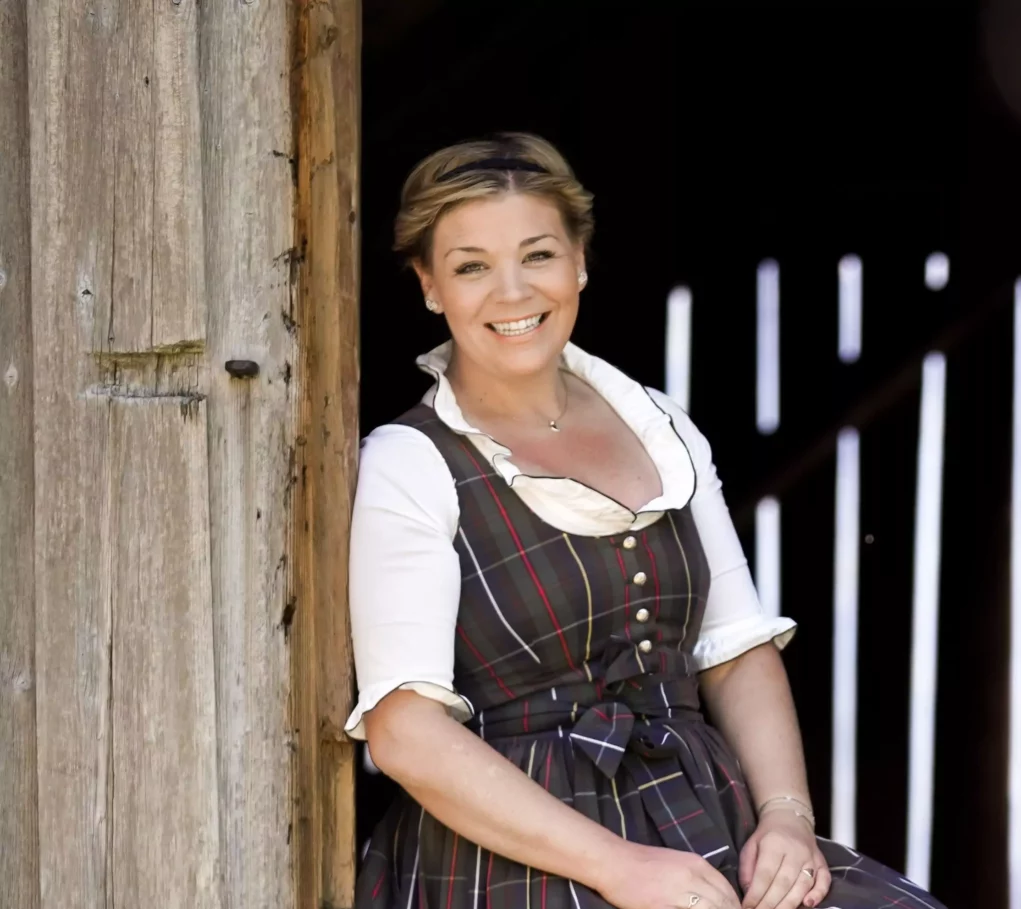 Das Bild auf 5min.at zeigt Tina Berger.