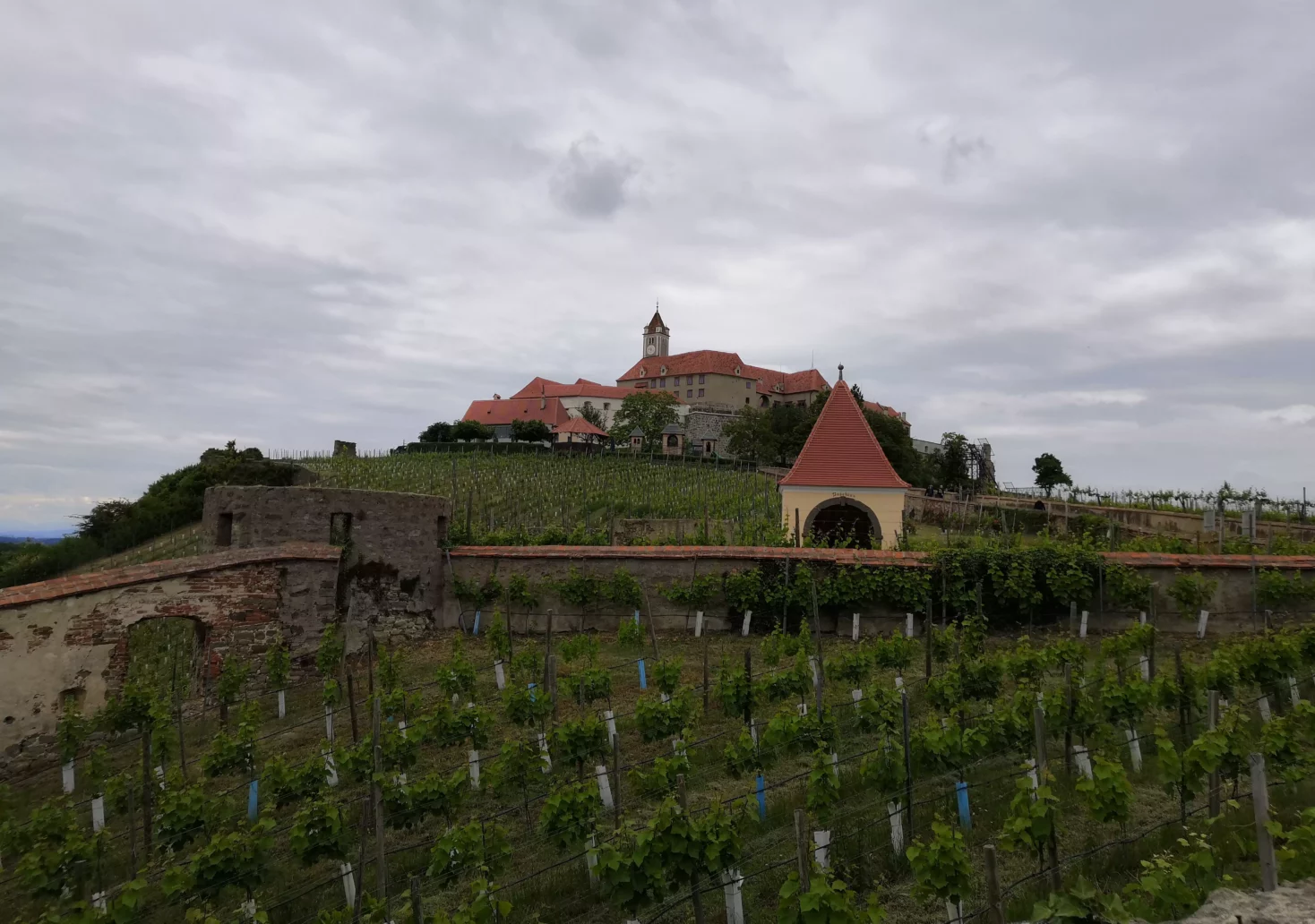 Das Bild auf 5min.at zeigt die Riegersburg in der Steiermark.