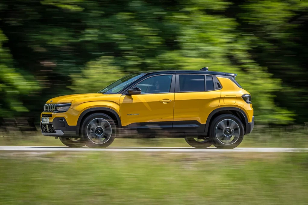 Bild auf 5min.at zeigt den Jeep Avenger.