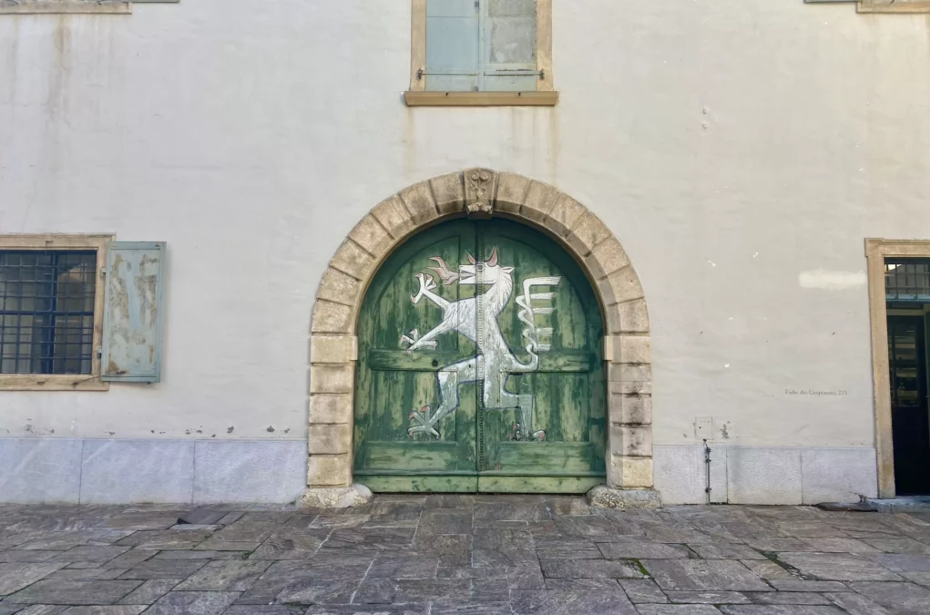 Bild auf 5min.at zeigt das Grazer Landhaus.