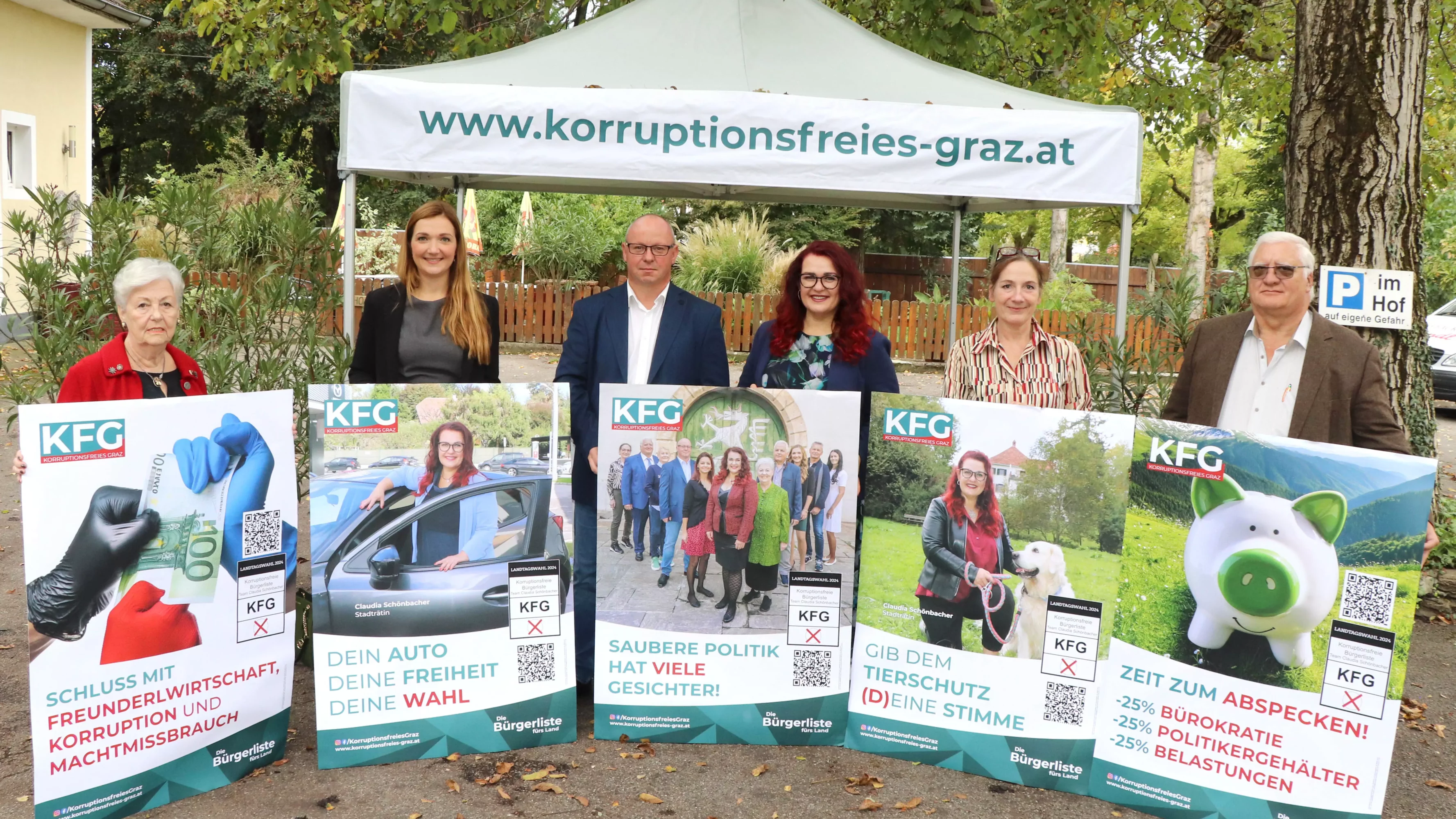 KFG startet mit diesen fünf Schwerpunkten in die steirische Landtagswahl