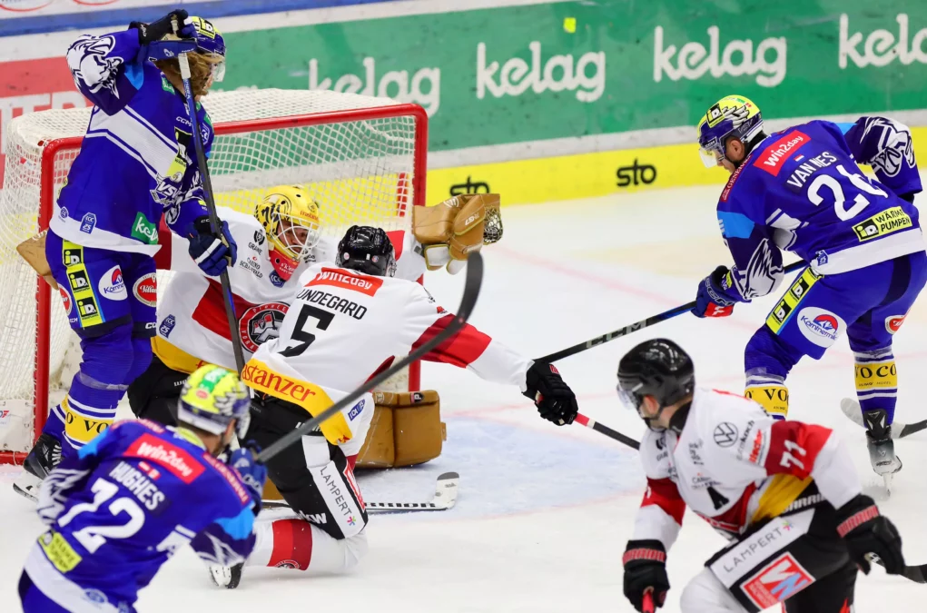Das Bild auf 5min.at zeigt die Vorarlberg Pioneers und den VSV im Einsatz.