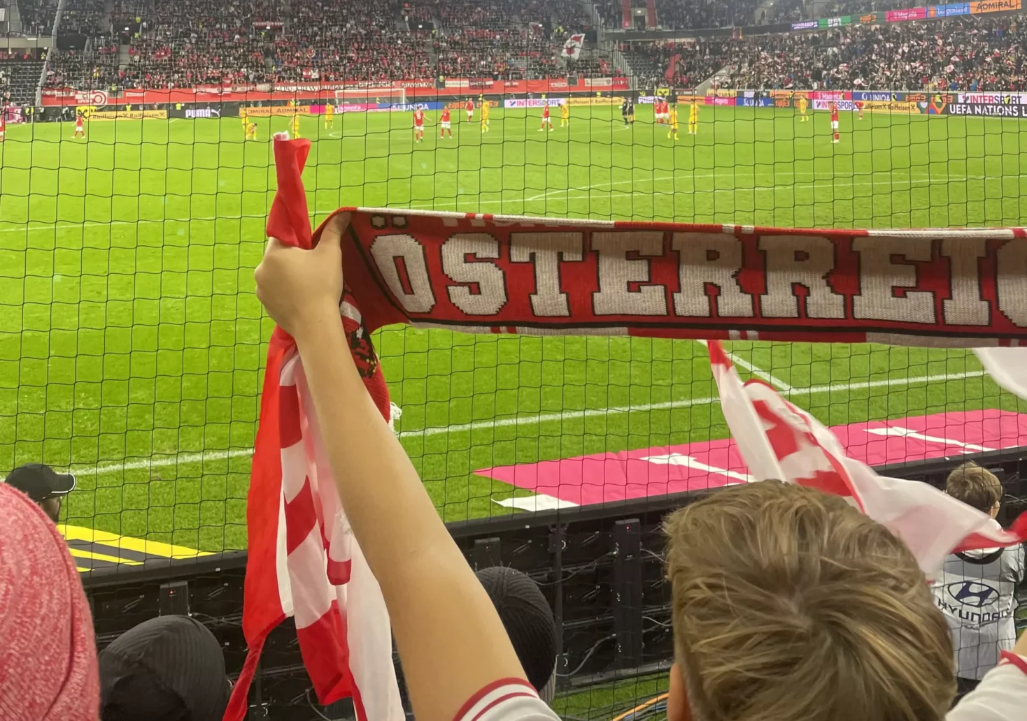 Foto auf 5min.at zeigt das ÖFB Team.