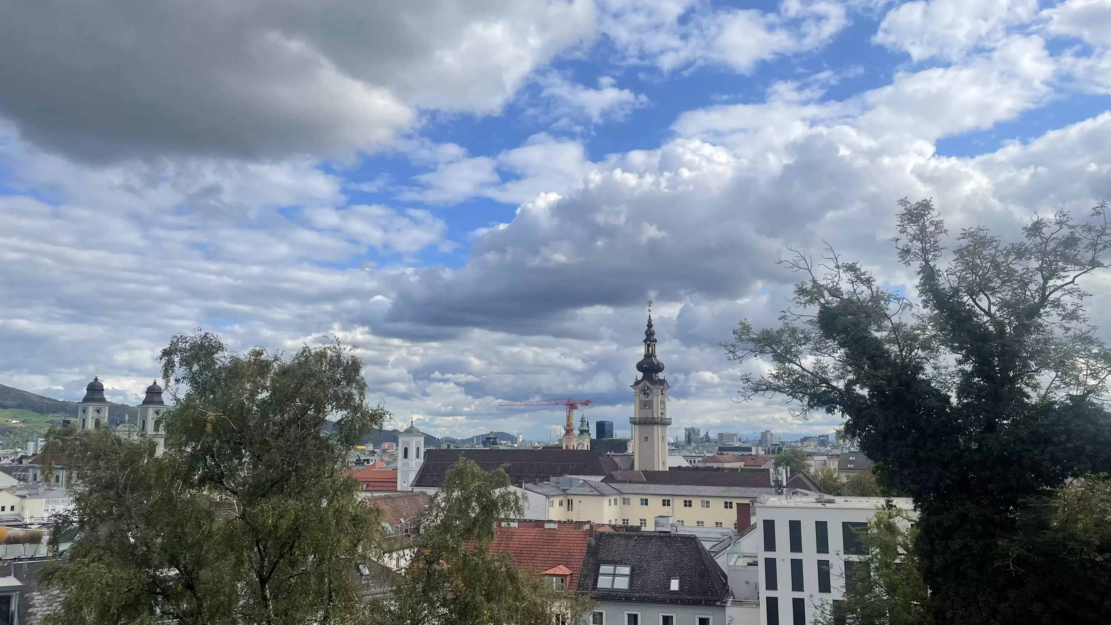 Foto auf 5min.at zeigt Linz.