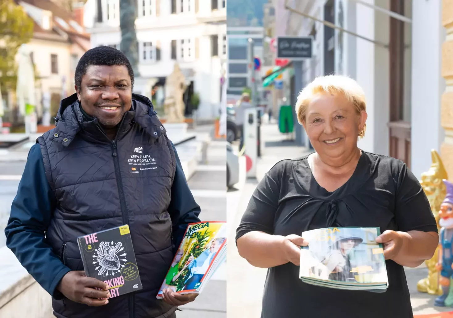 Bild auf 5min.at zeigt ein Bild der Caritas Steiermark