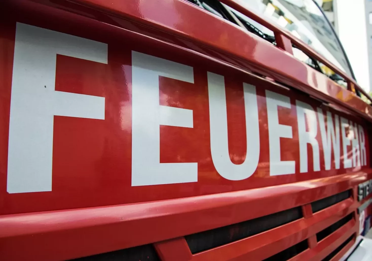 Das Bild auf 5min.at zeigt die Feuerwehr.
