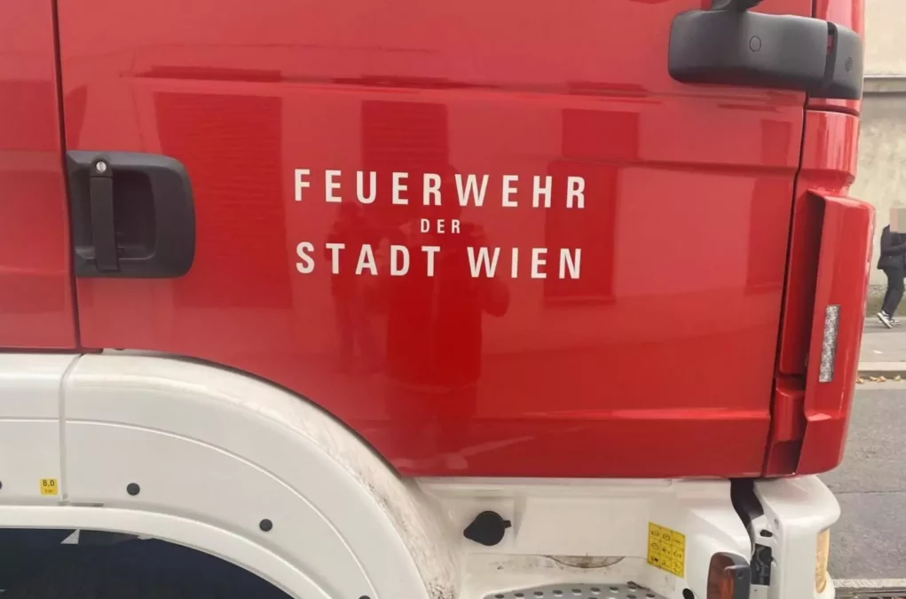 Bild auf 5min.at zeigt ein Fahrzeug der Feuerwehr.