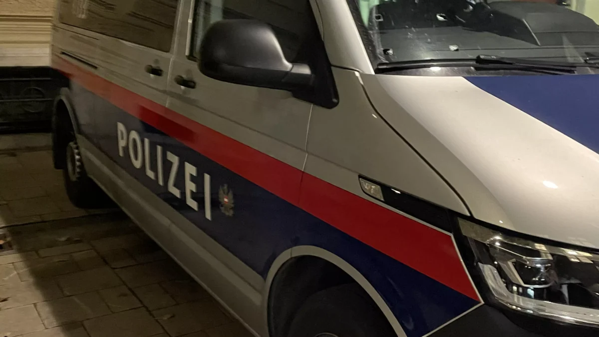 Foto auf 5min.at zeigt ein Polizeiauto