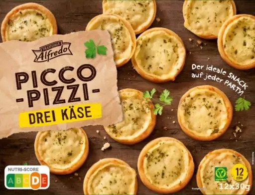 Das Bild auf 5min.at zeigt Pizza.