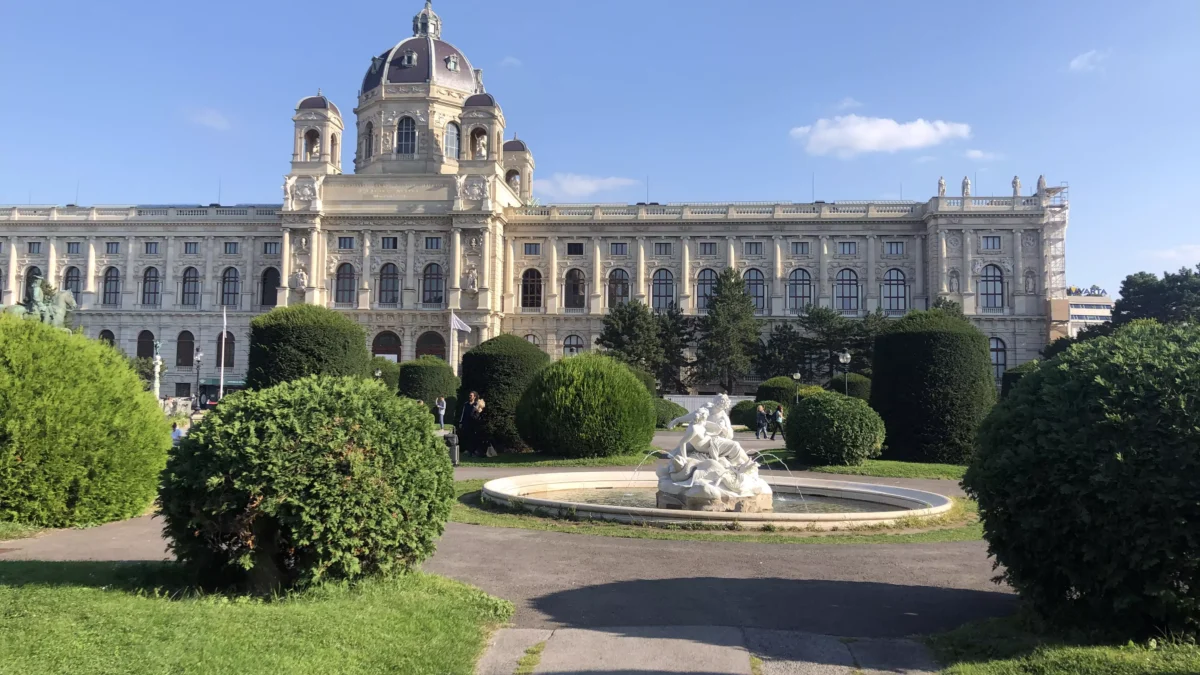Ein Bild auf 5min.at zeigt das Kunsthistorische Museum in Wien.