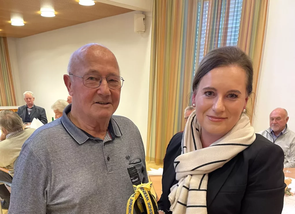 Das Bild auf 5min.at zeigt das Altkameradentreffen in Wernberg.