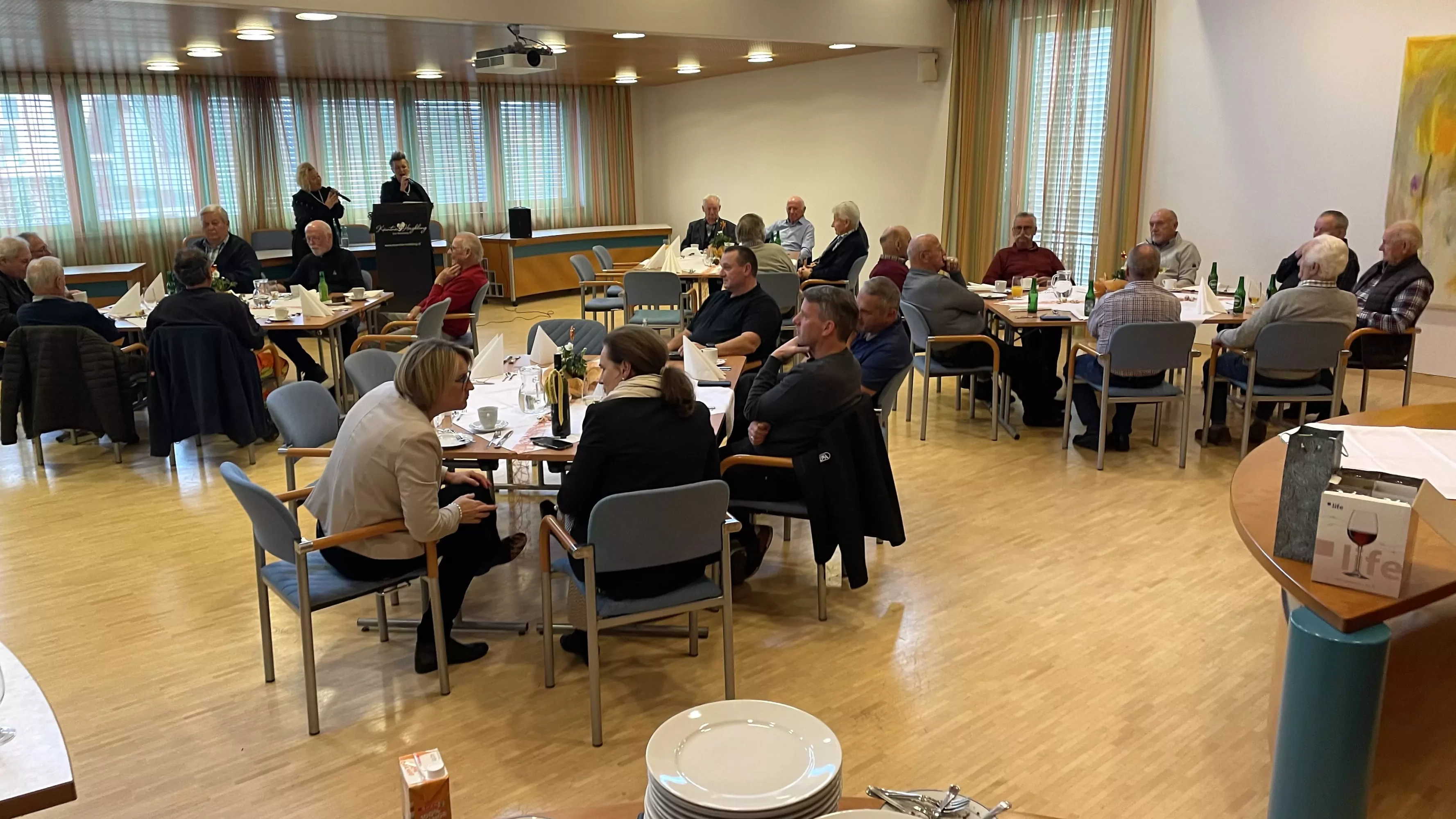 Das Bild auf 5min.at zeigt das Altkameradentreffen in Wernberg.