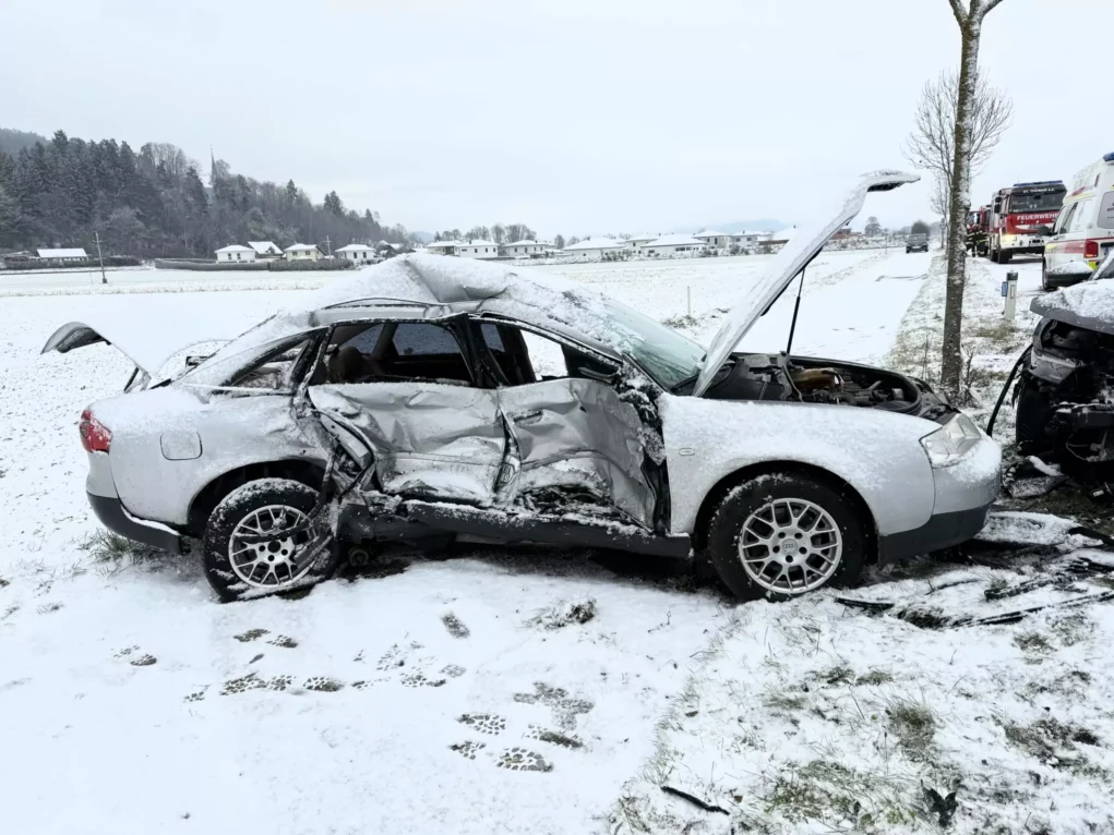 Das Bild auf 5min.at zeigt einen Unfall.