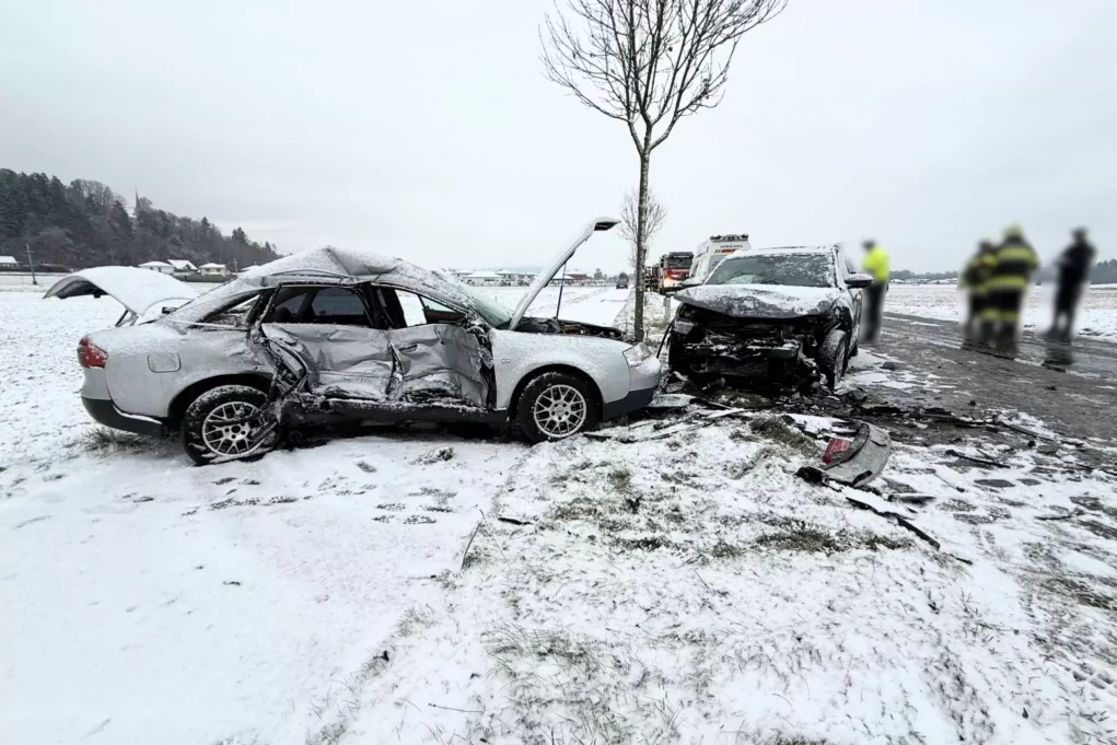 Das Bild auf 5min.at zeigt einen Unfall.