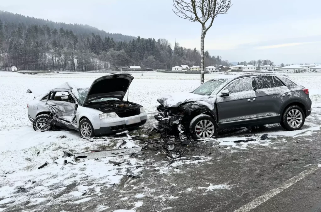 Das Bild auf 5min.at zeigt einen Unfall.