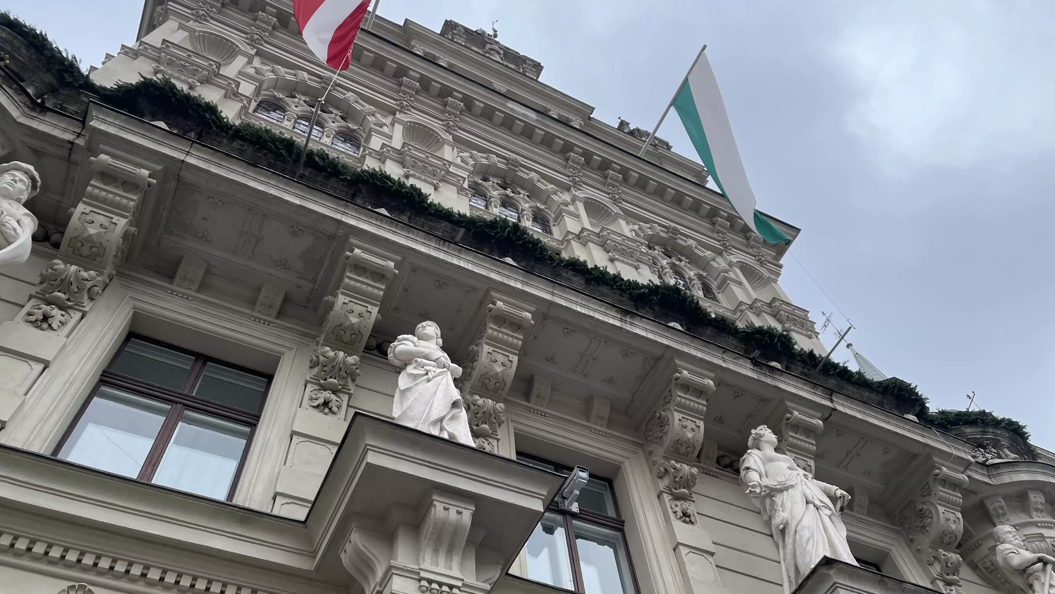 Foto auf 5min.at zeigt das Grazer Rathaus