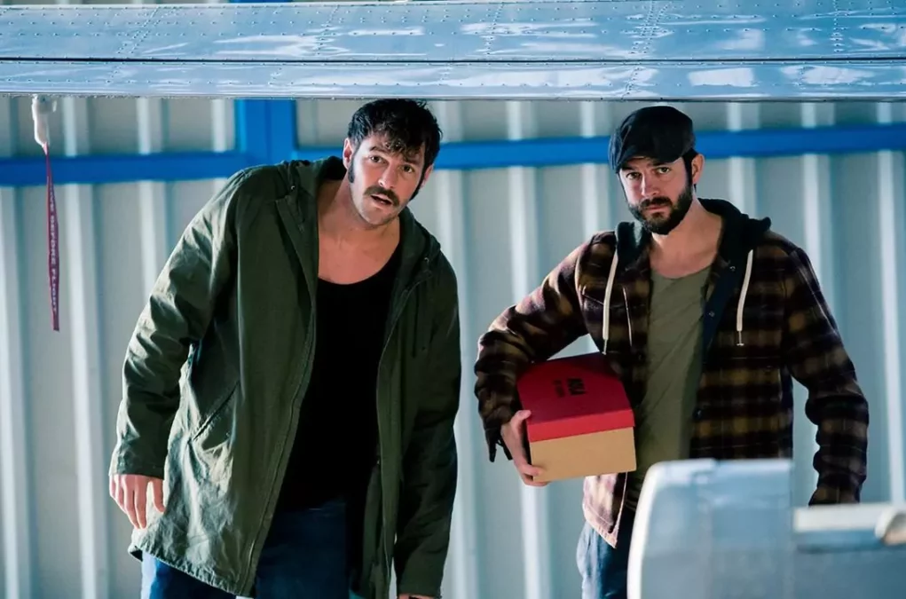 Foto auf 5min.at zeigt Paul Pizzera und Otto Jaus in "Pulled Pork"