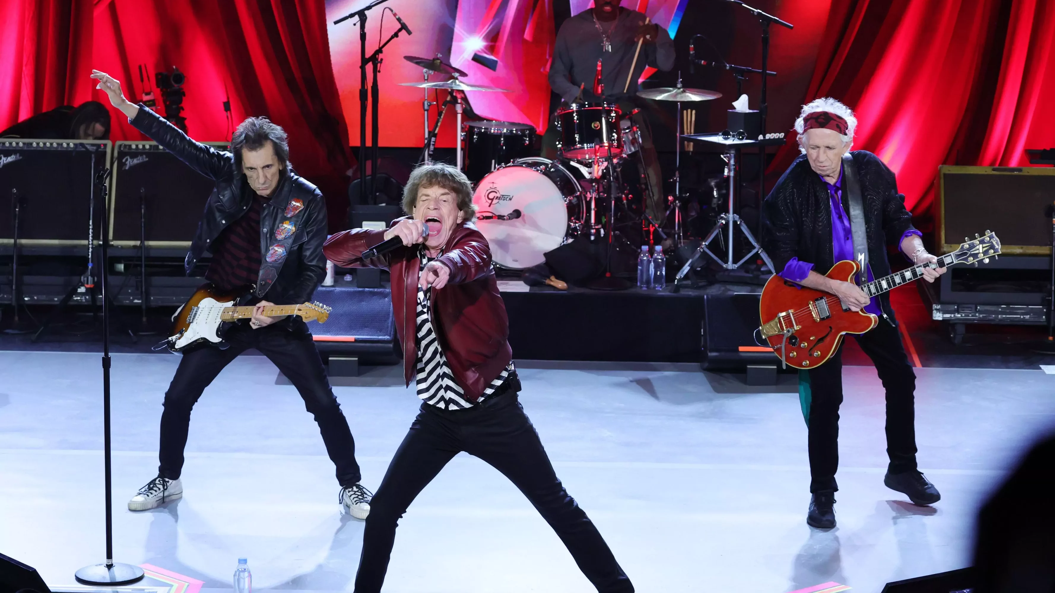 Bild auf 5min.at zeigt die Rolling Stones.