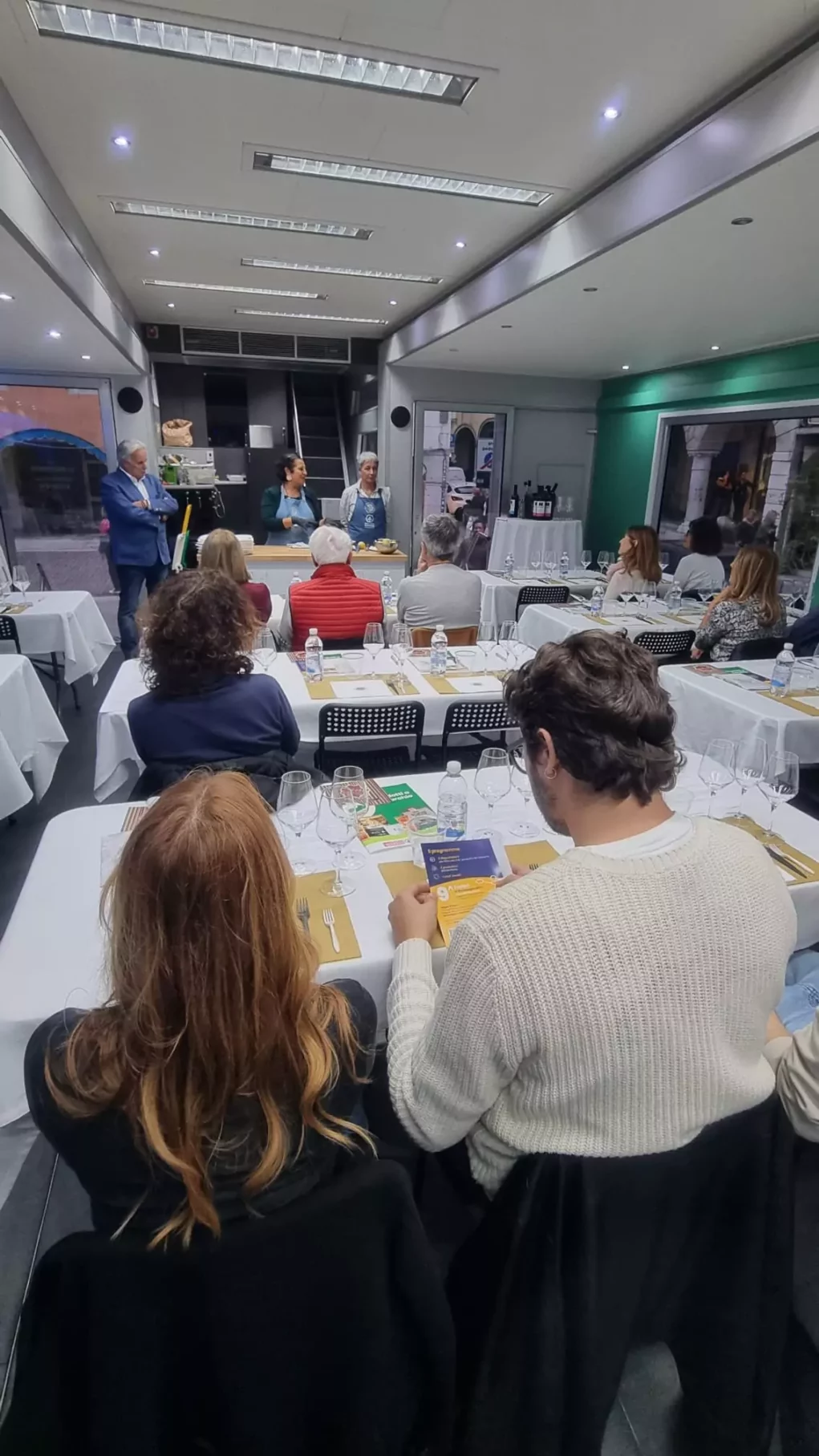 Das Bild auf 5min.at zeigt die Truck-Tour „Sapori di Friuli Venezia Giulia“.